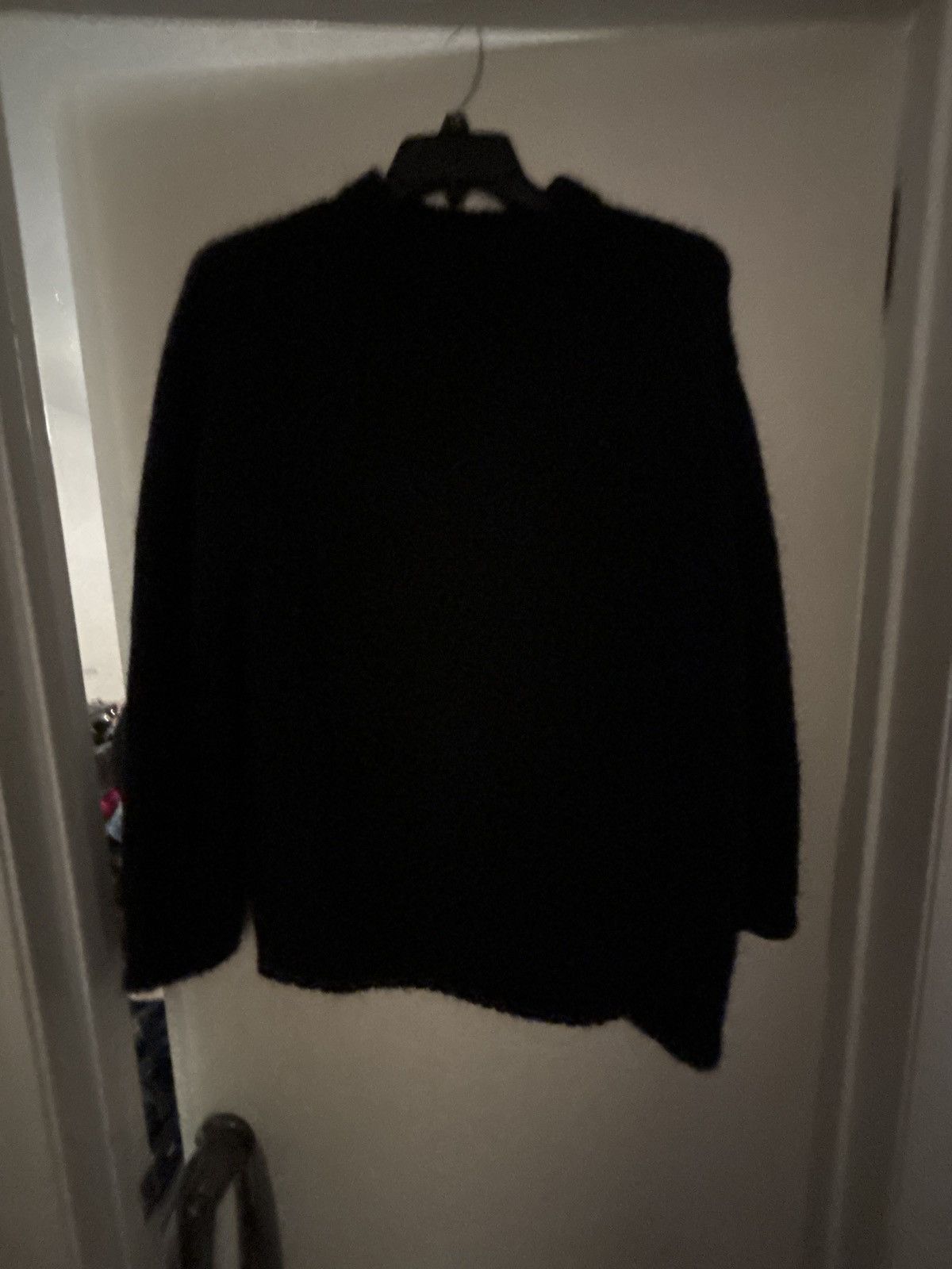 Charles Jeffrey LOVERBOY Black knitwear sweater Charles Jeffrey Loverboy Size US L / EU 52-54 / 3 - 1 Thumbnail