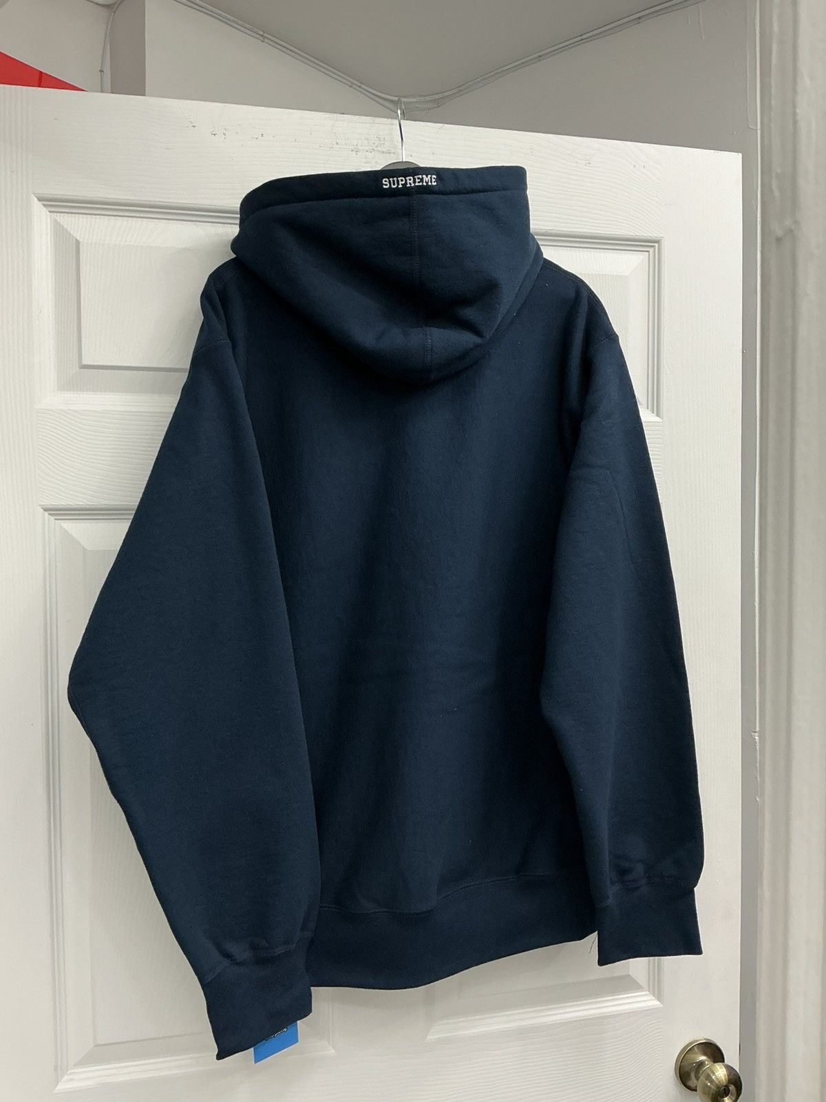 Supreme Supreme S Logo Hooded Sweatshirt (FW18) Size US XL / EU 56 / 4 - 2 Thumbnail