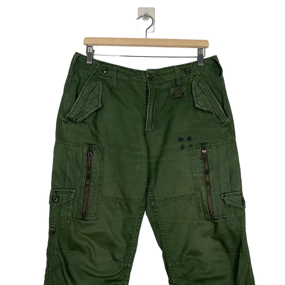 Vintage Vintage Military Field Cargo Pant Army Pant #0054-C4 Size US 32 / EU 48 - 4 Thumbnail