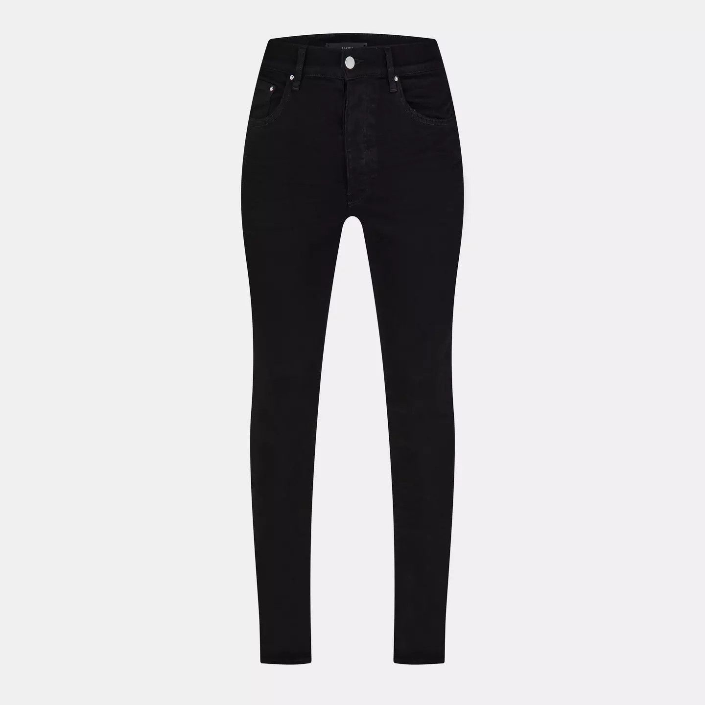 Amiri o1g2r1mq0426 Skinny Stretch Jeans in Black Size US 36 / EU 52 - 1 Thumbnail