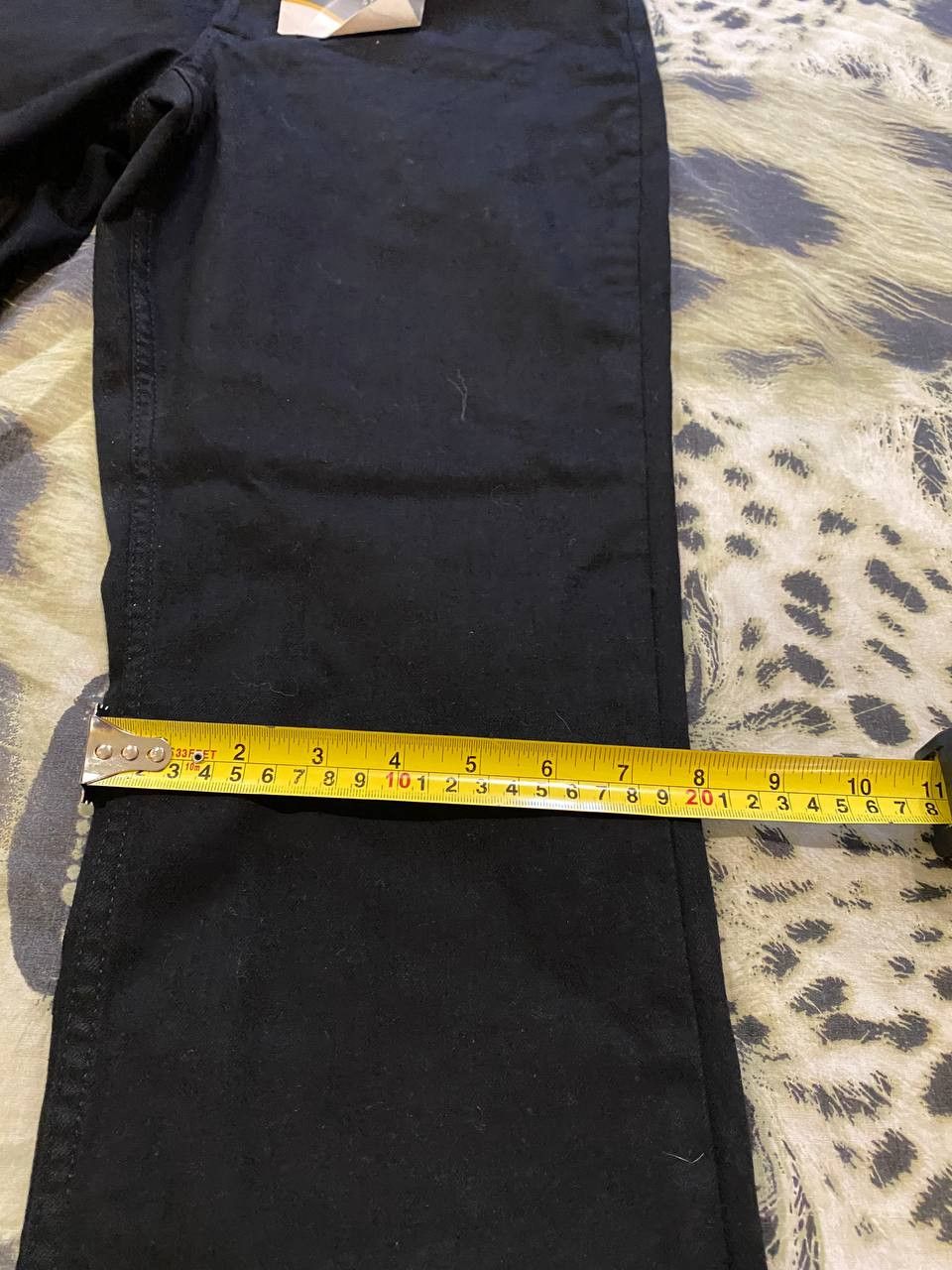 Lee LEE W31 L31 Men’s Black Jeans Regular Cut Size US 31 - 10 Thumbnail