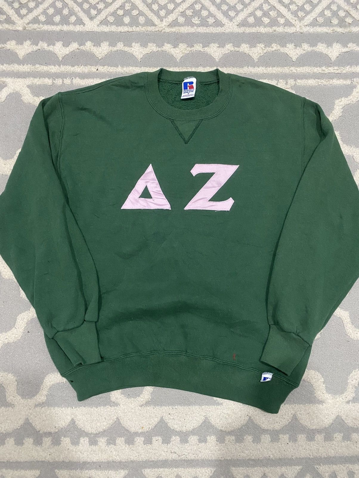 Russell Athletic × Vintage Vintage AZ Russel Athletic Sweatshirt Size US M / EU 48-50 / 2 - 1 Thumbnail