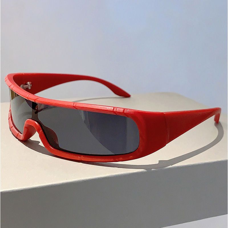 VIBE Future Street ins style custom avant-garde sunglasses Size ONE SIZE - 2 Thumbnail