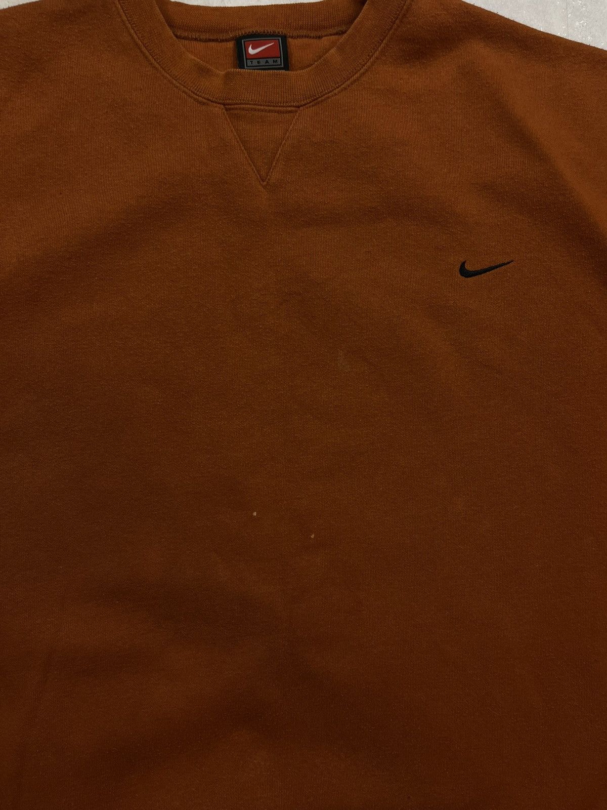 Nike × Vintage 90s Nike Swoosh Vintage Y2K Oversized Boxy Retro Sweatshirt Size US XL / EU 56 / 4 - 6 Thumbnail