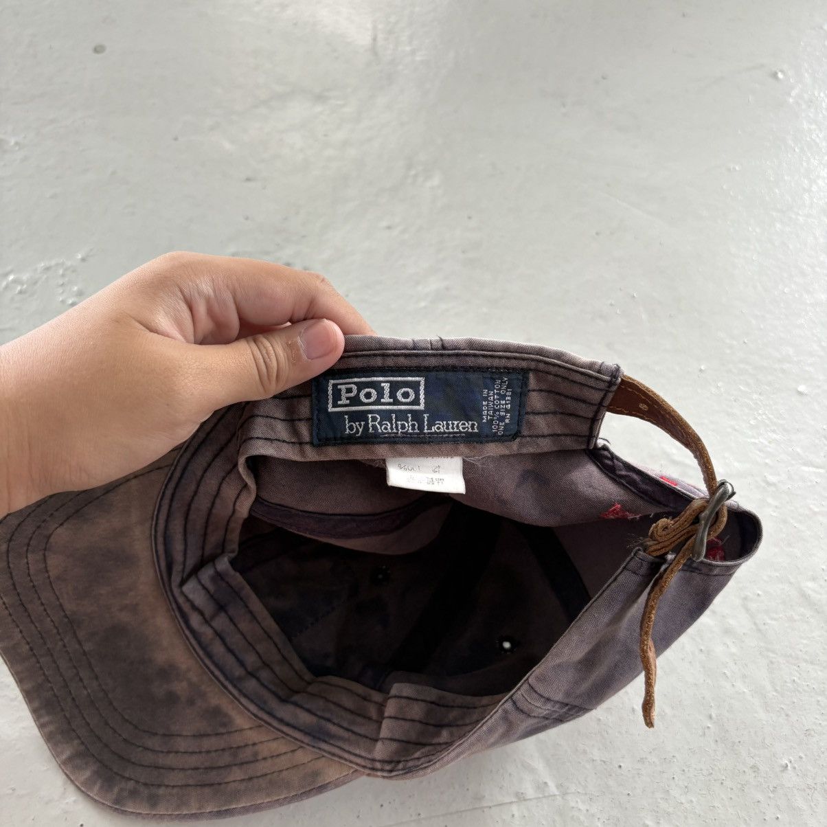Polo Ralph Lauren Vintage Polo Ralph Lauren Cap🇺🇸 Size ONE SIZE - 2 Thumbnail