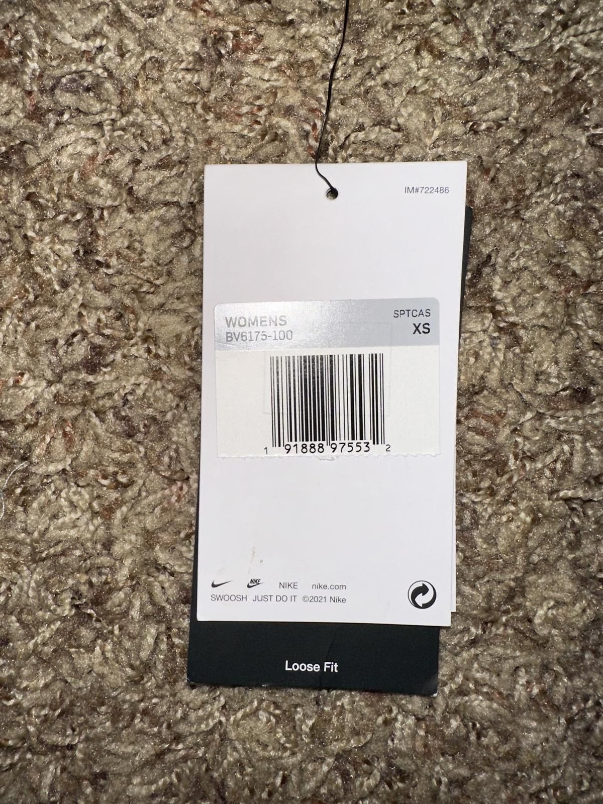 Nike Nike Sportswear Essential Women's Cropped Logo T-Shirt Size XS / US 0-2 / IT 36-38 - 7 Thumbnail