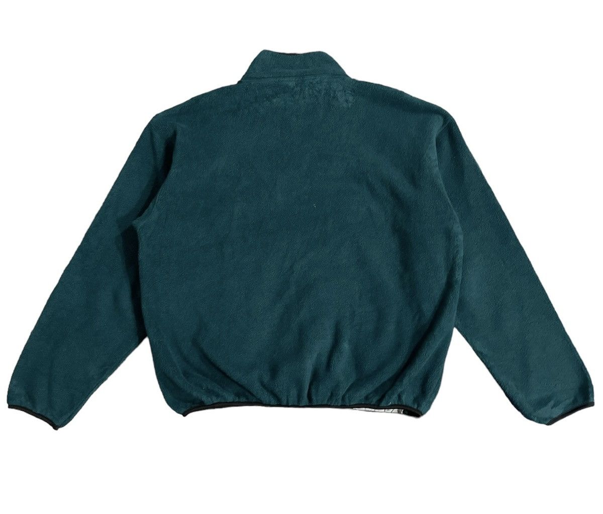 Vintage × Woolrich Woolen Mills Vintage Woolrich Half Button Fleece Jacket Size US XL / EU 56 / 4 - 2 Thumbnail