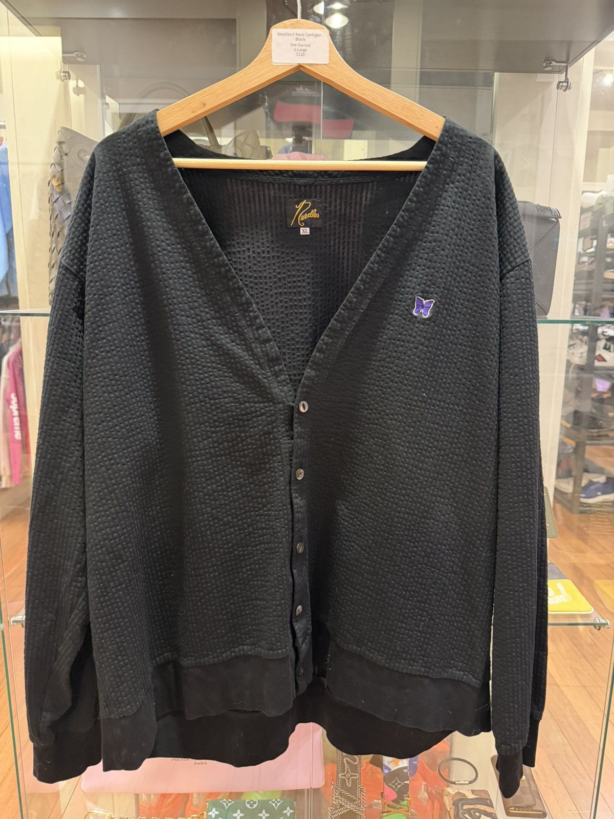Needles Needles V Neck Cardigan Size US XL / EU 56 / 4 - 1 Thumbnail
