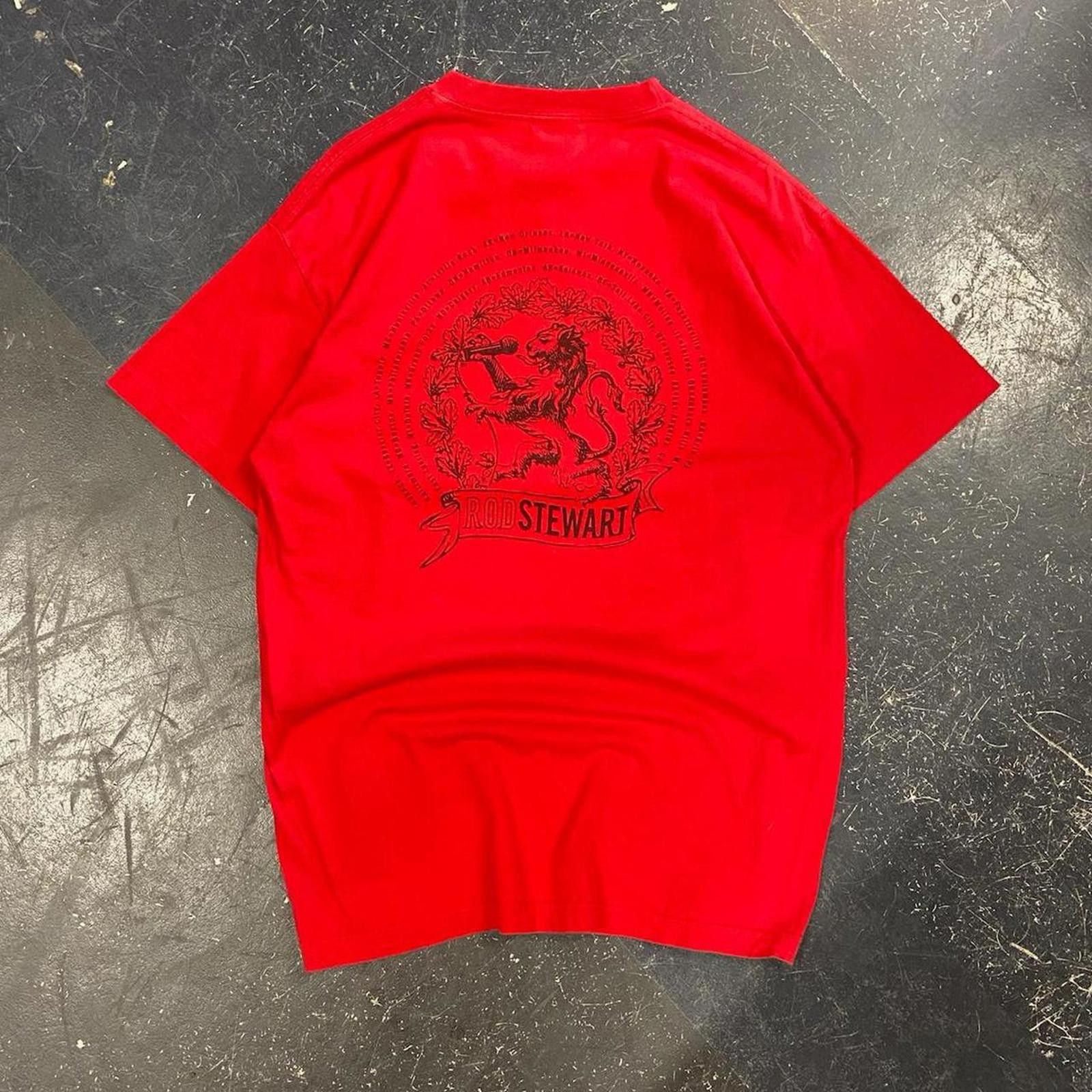 Band Tees Vintage 2001 Rod Stewart Tee Size US L / EU 52-54 / 3 - 5 Thumbnail