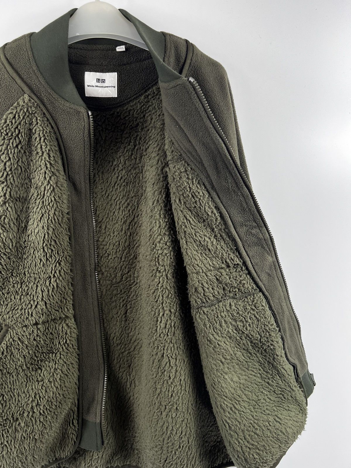 Uniqlo × White Mountaineering 🔥 Fleece 🔥 uniqlo japan white mountaineering jaket Size US M / EU 48-50 / 2 - 5 Thumbnail