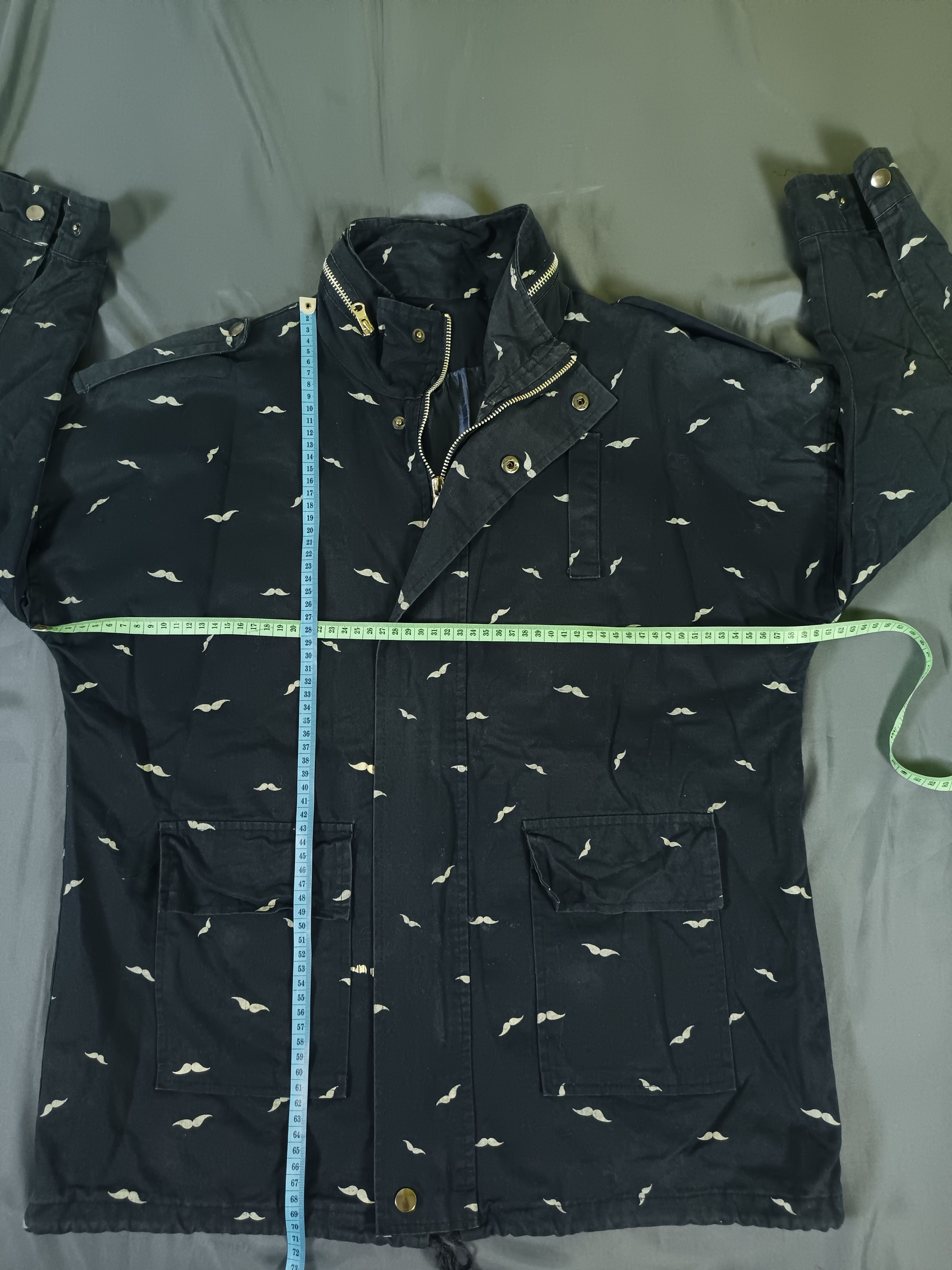 Japanese Brand Zipper and Snap Buttons Parka Jacket Size US L / EU 52-54 / 3 - 9 Thumbnail