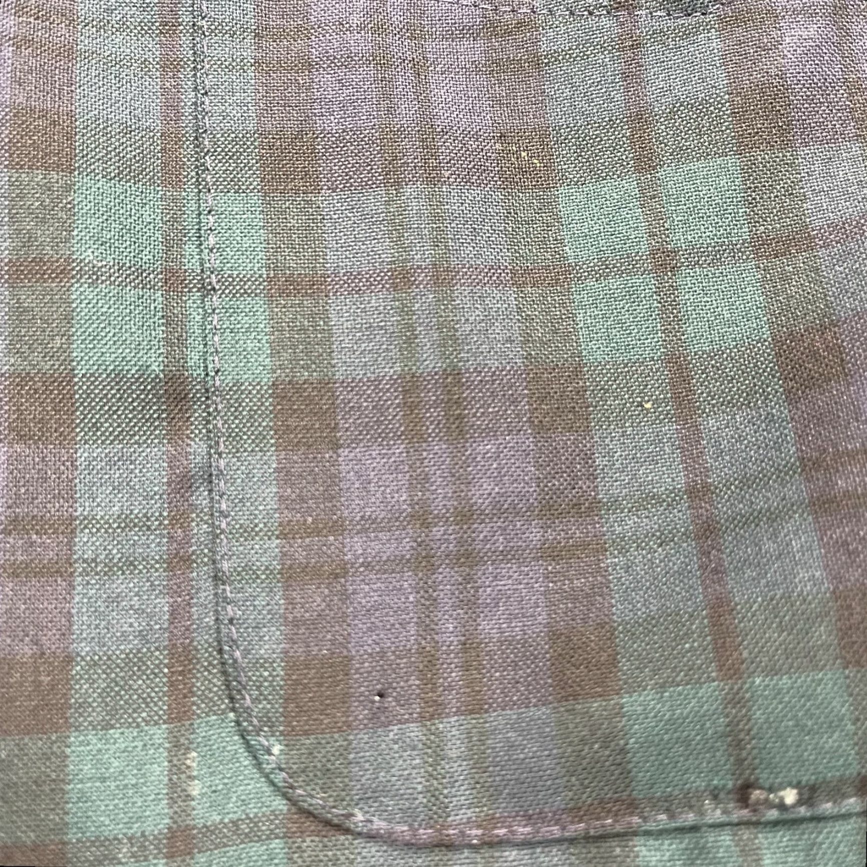Pendleton VINTAGE Pendleton Shirt Mens S Blue Plaid Wool 100% USA 90s Button-Up Pockets 90s Classic Outdoor Mens Size US S / EU 44-46 / 1 - 4 Thumbnail