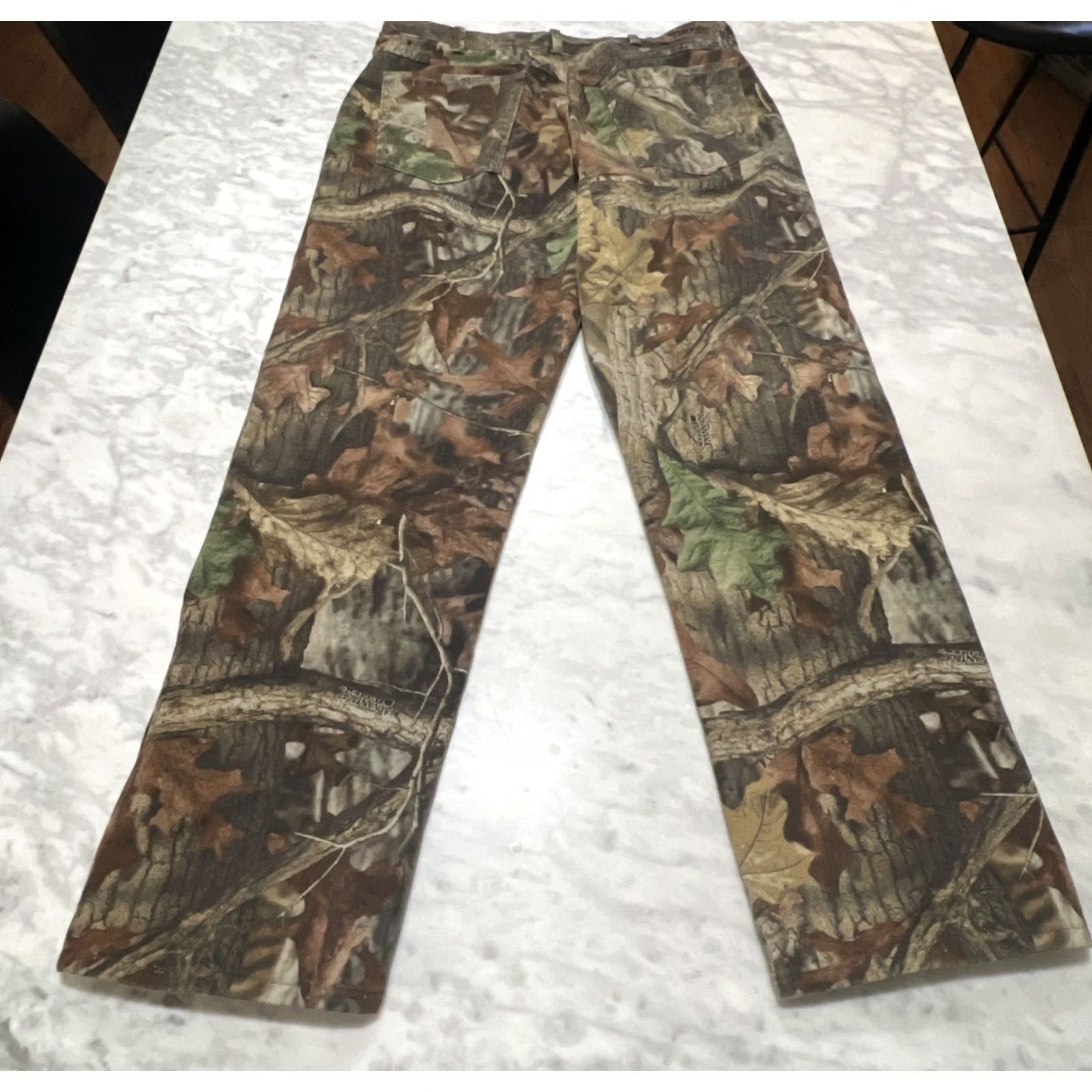 Wrangler Wrangler Advantage Camo Hunting Pants Men Double Knee Cotton 36x32 Size US 36 / EU 52 - 7 Thumbnail