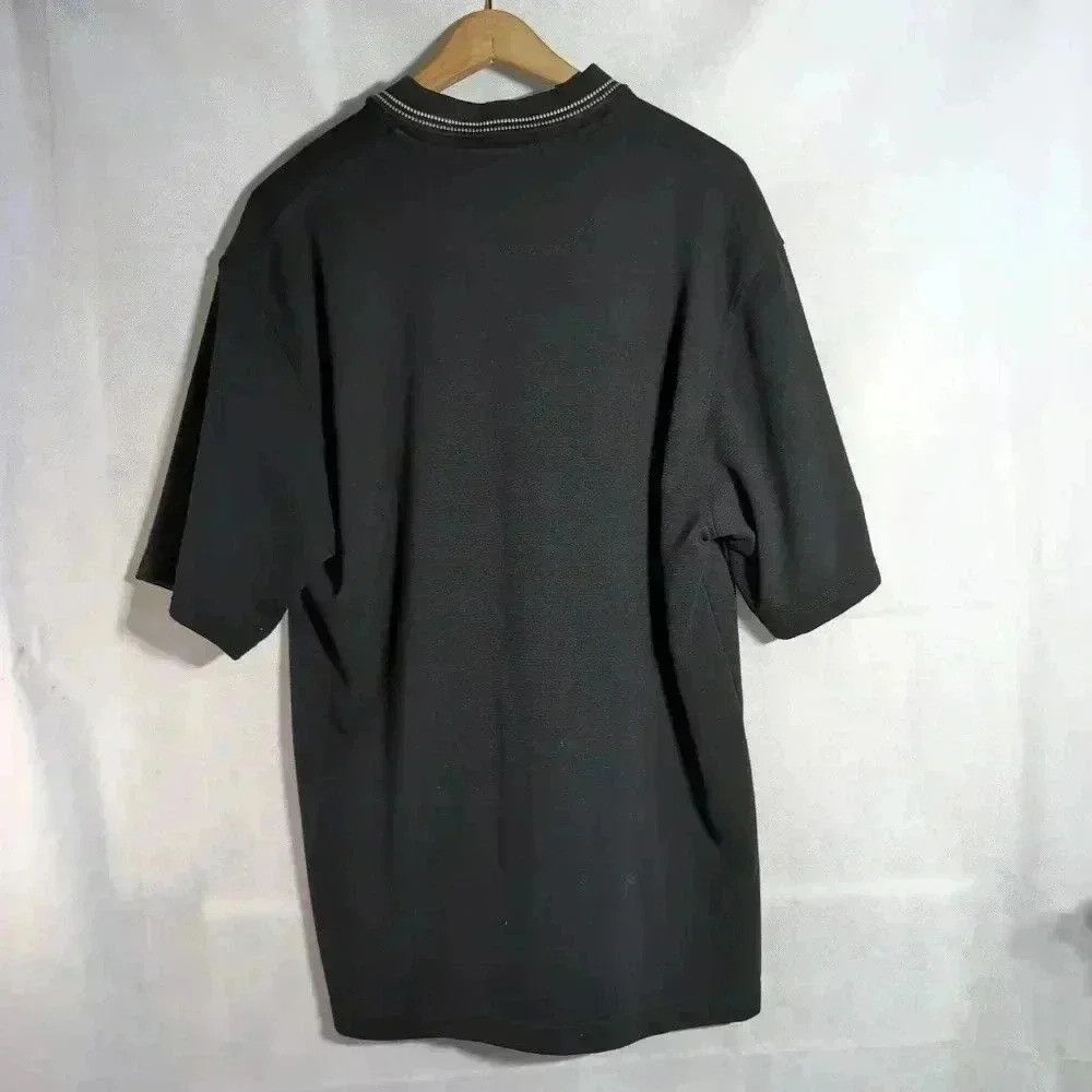 Port Authority Stewart Golf Washington National Black Polo Shirt PA Size US L / EU 52-54 / 3 - 6 Thumbnail
