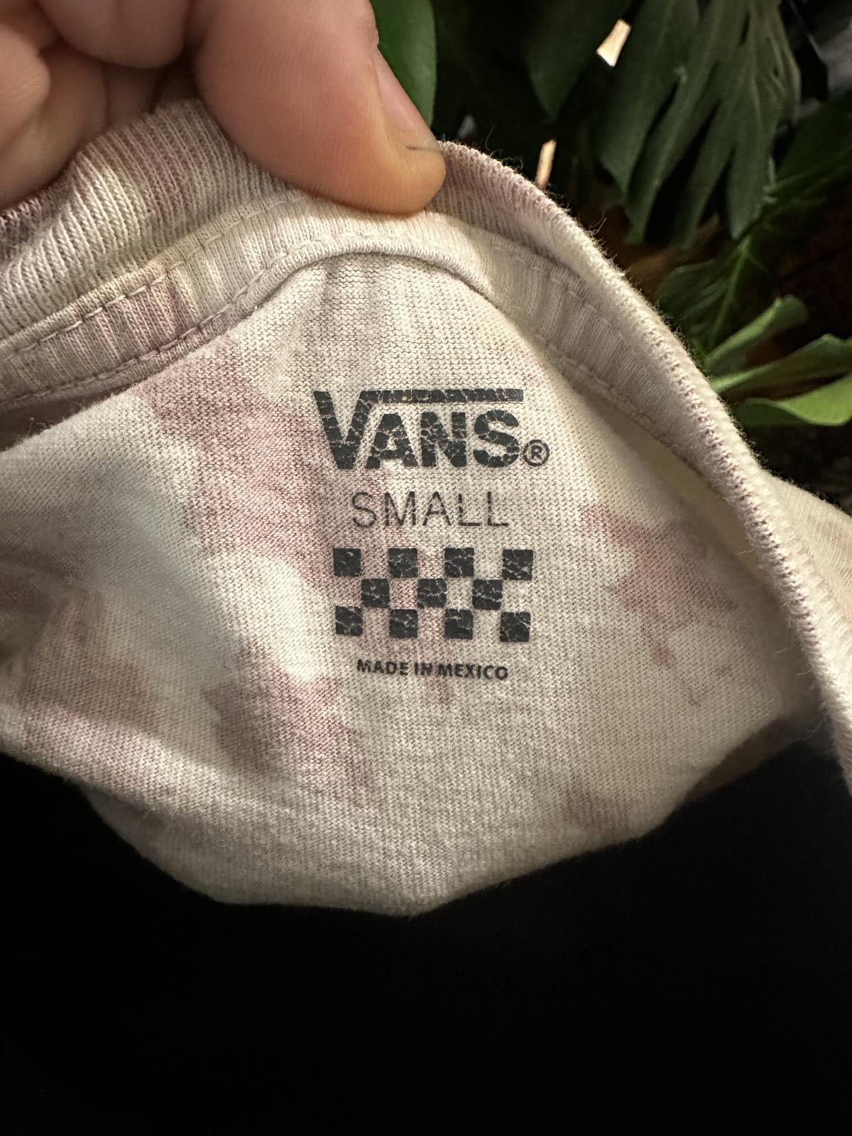 Vans Vans No Bad Trips Tie-Dye T-Shirt - Size Small Size US S / EU 44-46 / 1 - 2 Thumbnail