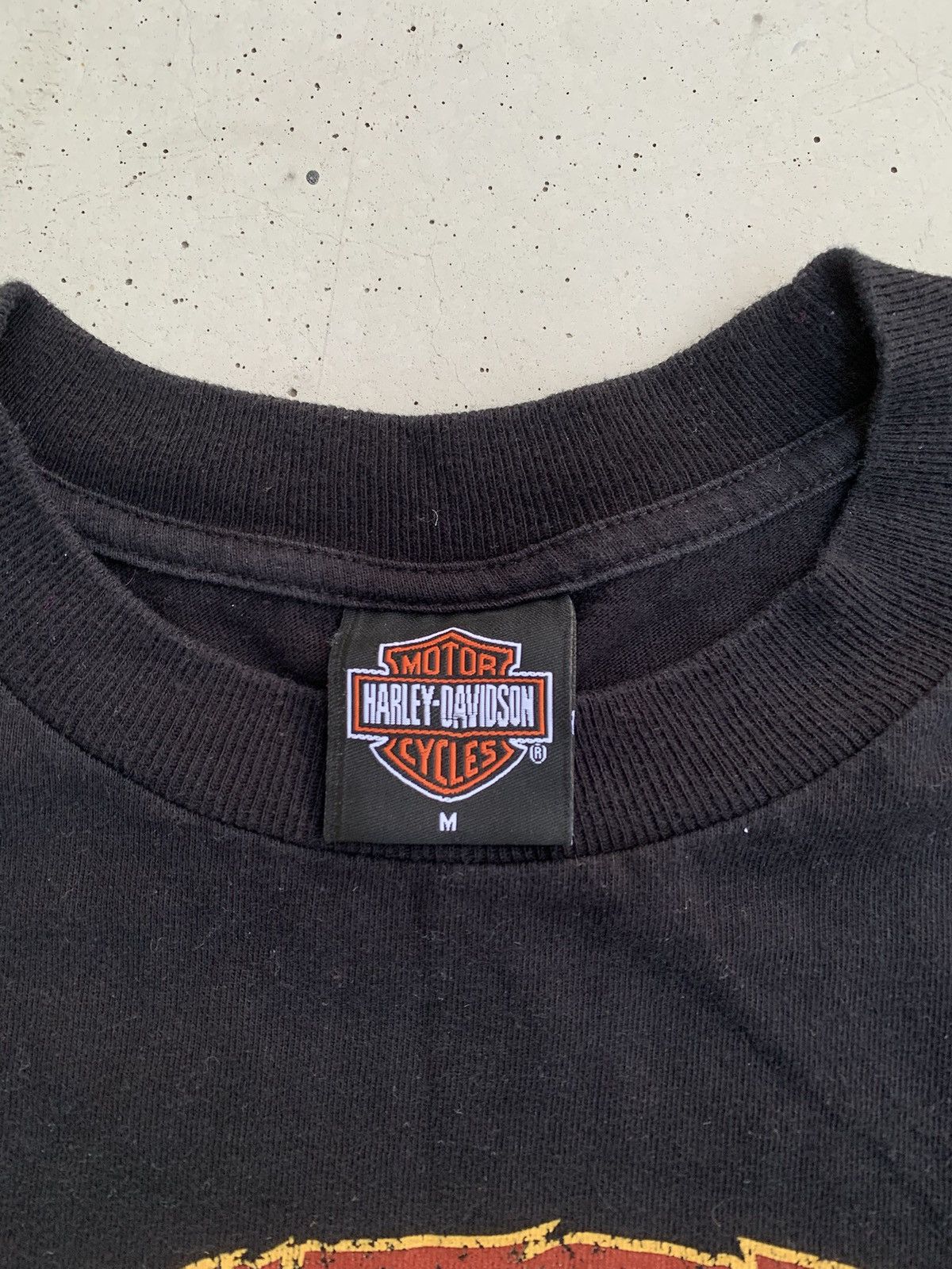Band Tees Harley Davidson Longsleeve Vintage 2005 Rock USA Logo Size US M / EU 48-50 / 2 - 8 Thumbnail