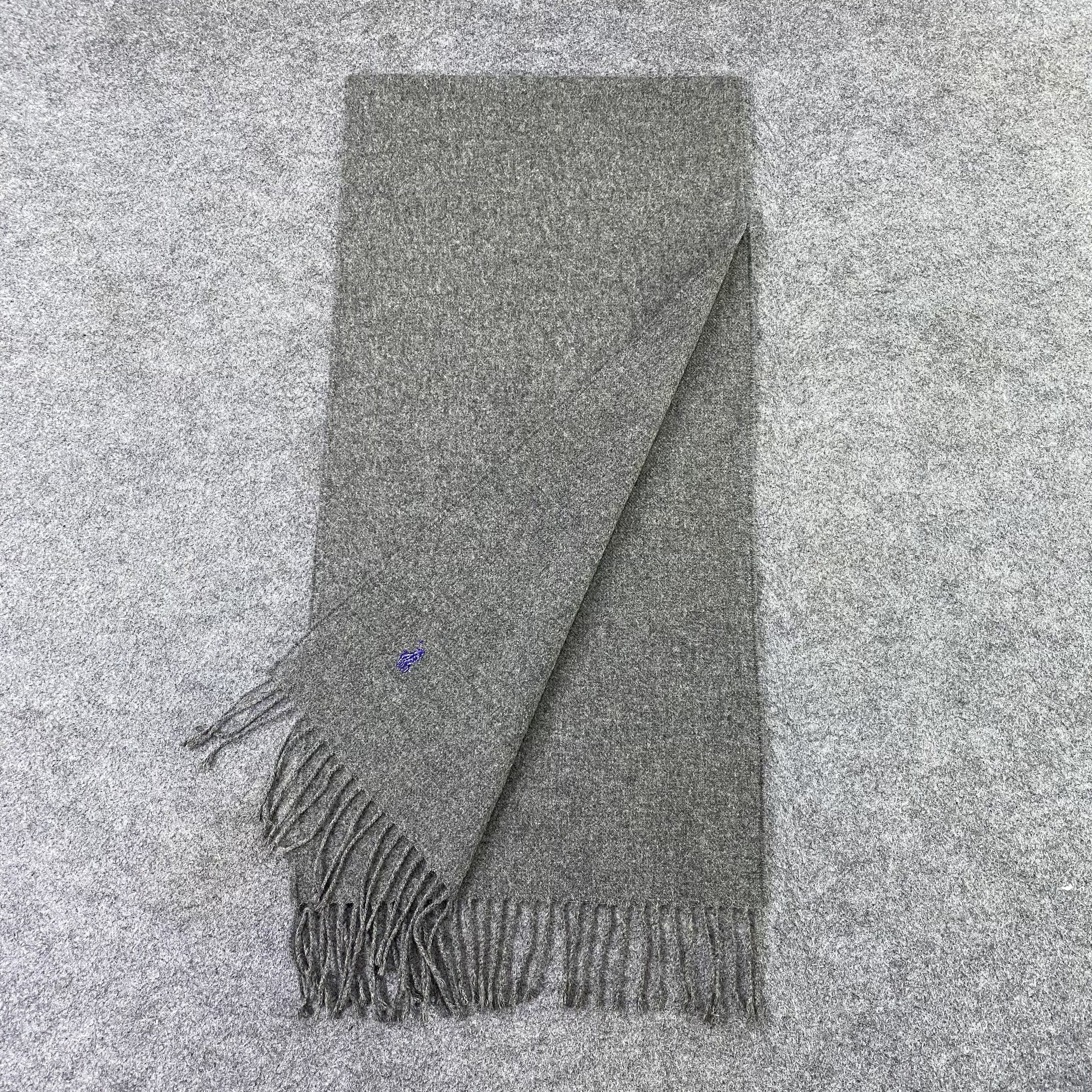 Polo Ralph Lauren Polo Ralph Lauren Wool Scarf / Muffler / Neckwear-K033 Size ONE SIZE - 3 Thumbnail