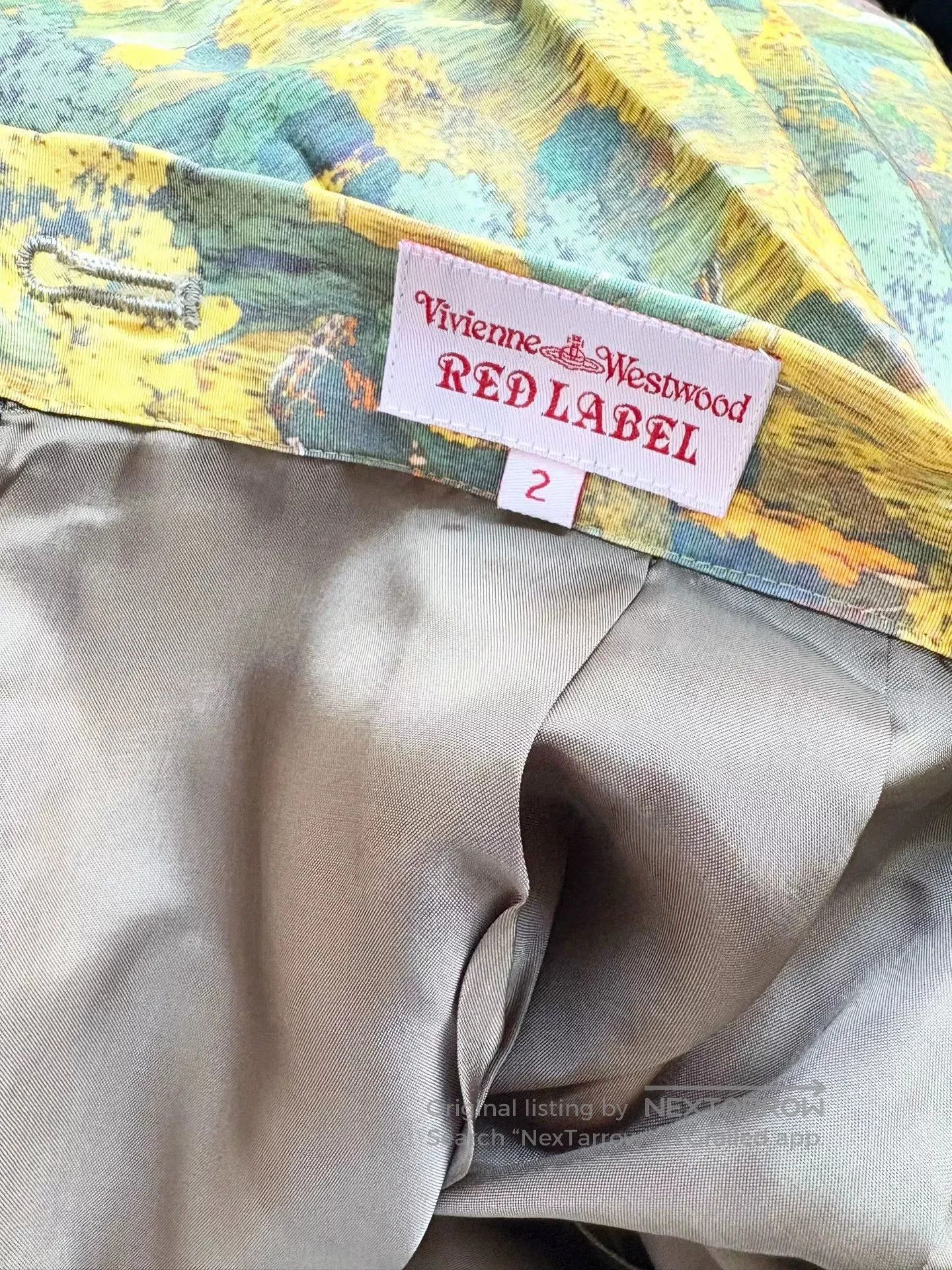 Vivienne Westwood Vivienne Westwood Yellow Skirt. Size 24" / US 00 / IT 34 - 6 Thumbnail