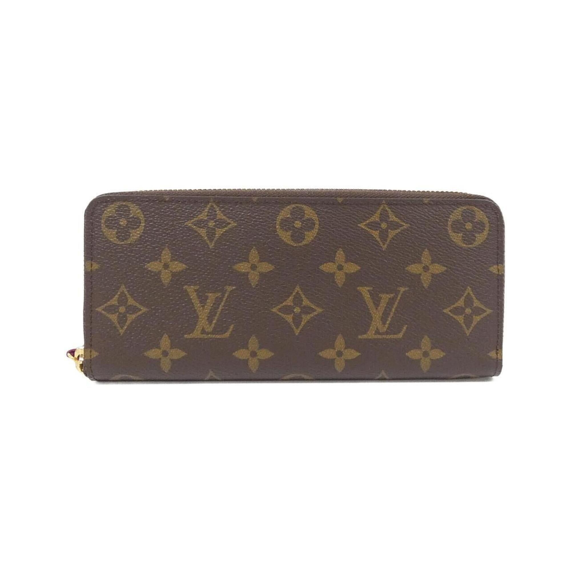 Louis Vuitton Louis Vuitton Monogram Portefeuille Clemence M60742 Wallet Size ONE SIZE - 1 Thumbnail