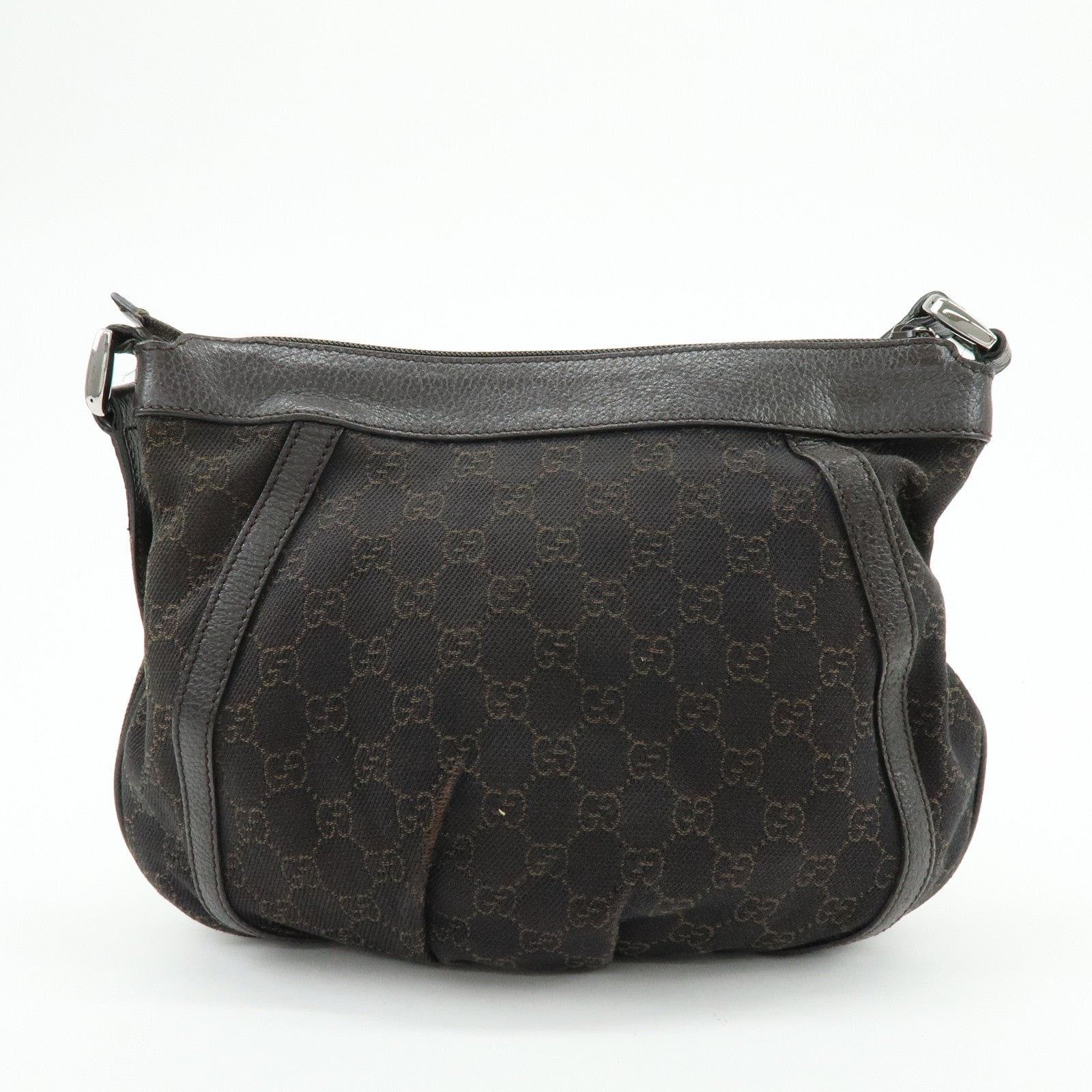Gucci Gucci Abbey GG Canvas Shoulder Bag Brown Size ONE SIZE - 2 Thumbnail