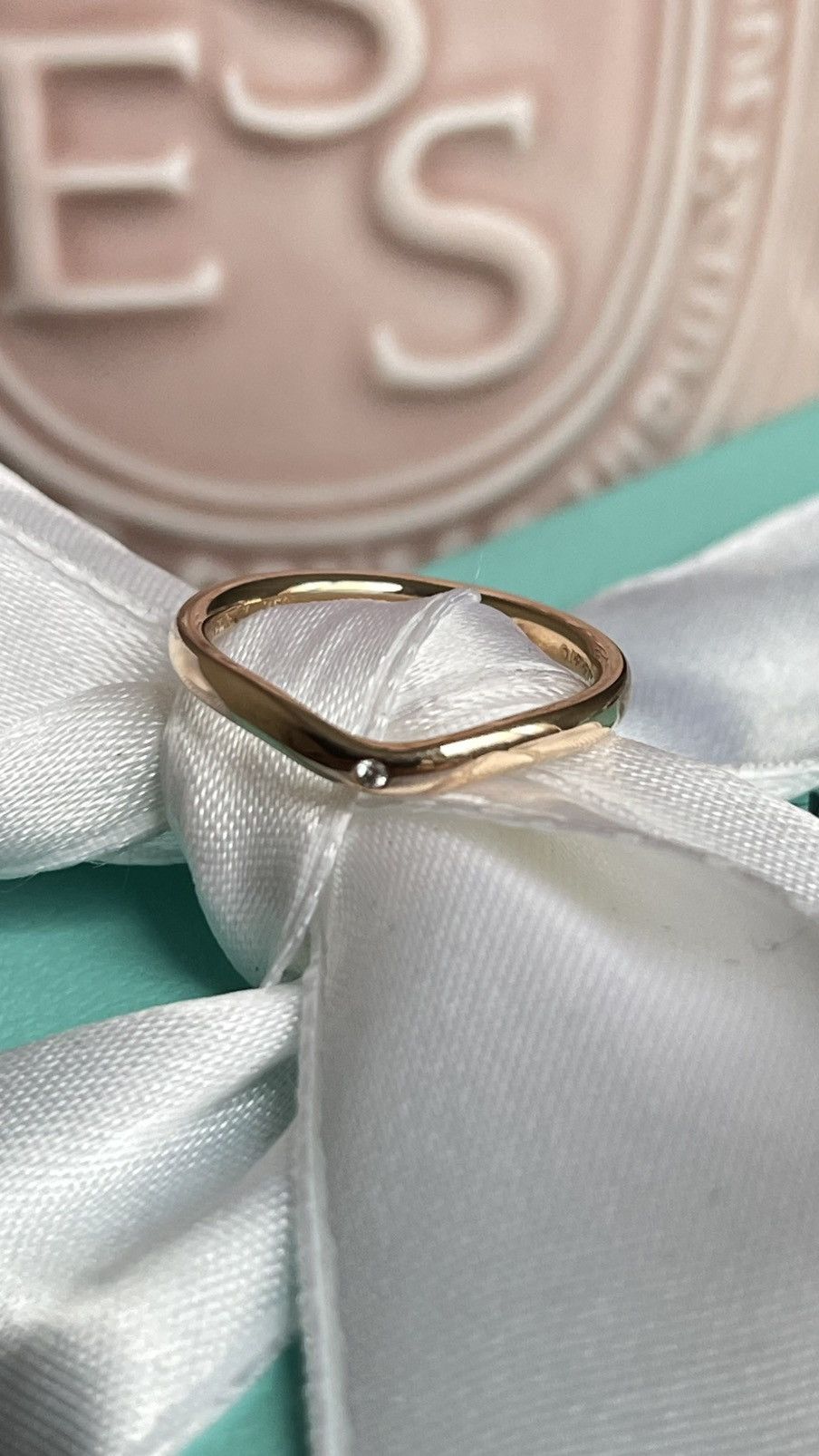 Tiffany & Co. Tiffany & Co. Elsa Peretti Ring RG 1 Diamond size 5 $1075 Size ONE SIZE - 8 Thumbnail