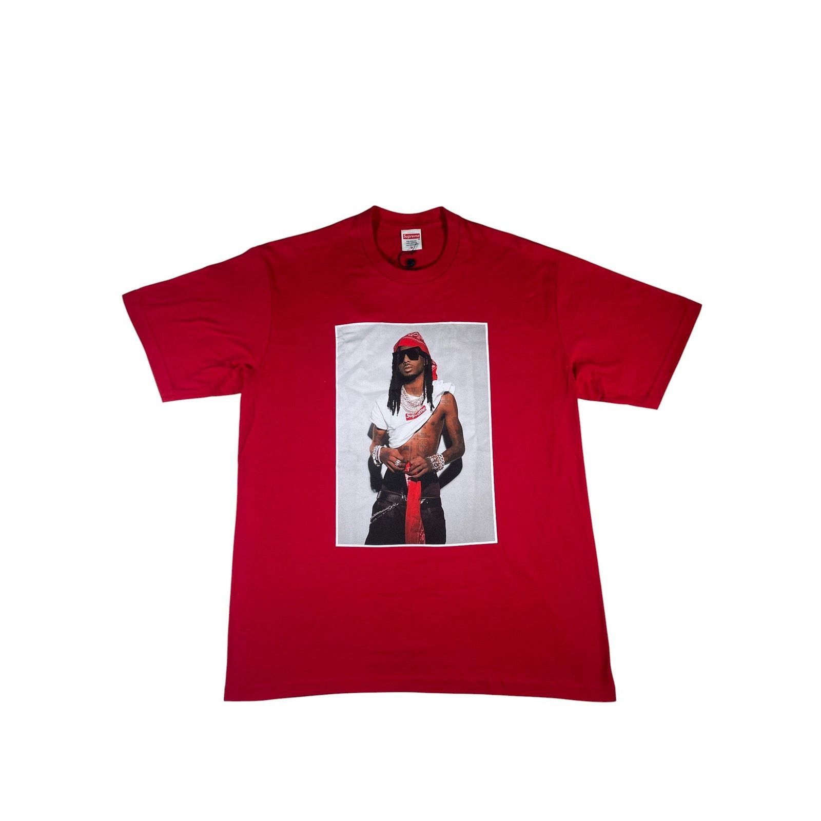 Supreme Supreme 'Playboi Carti' Red Tee Size US M / EU 48-50 / 2 - 1 Thumbnail