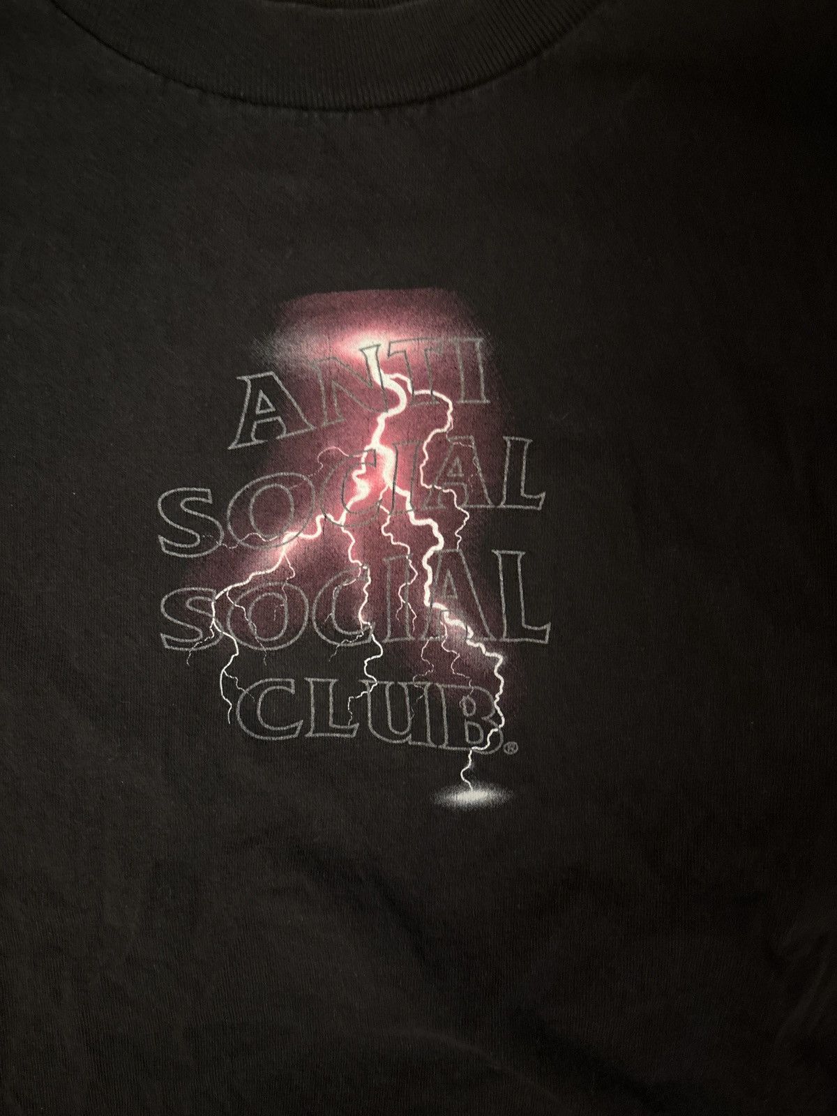 Anti Social Social Club Anti Social Social Club Tee (Size S) Size US S / EU 44-46 / 1 - 3 Thumbnail
