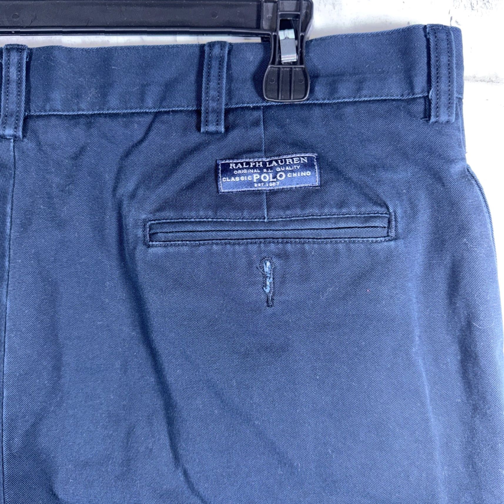Polo Ralph Lauren Polo Ralph Lauren Tyler Short Blue Shorts Mens Size 38 Chino Regular Size US M / EU 48-50 / 2 - 4 Thumbnail