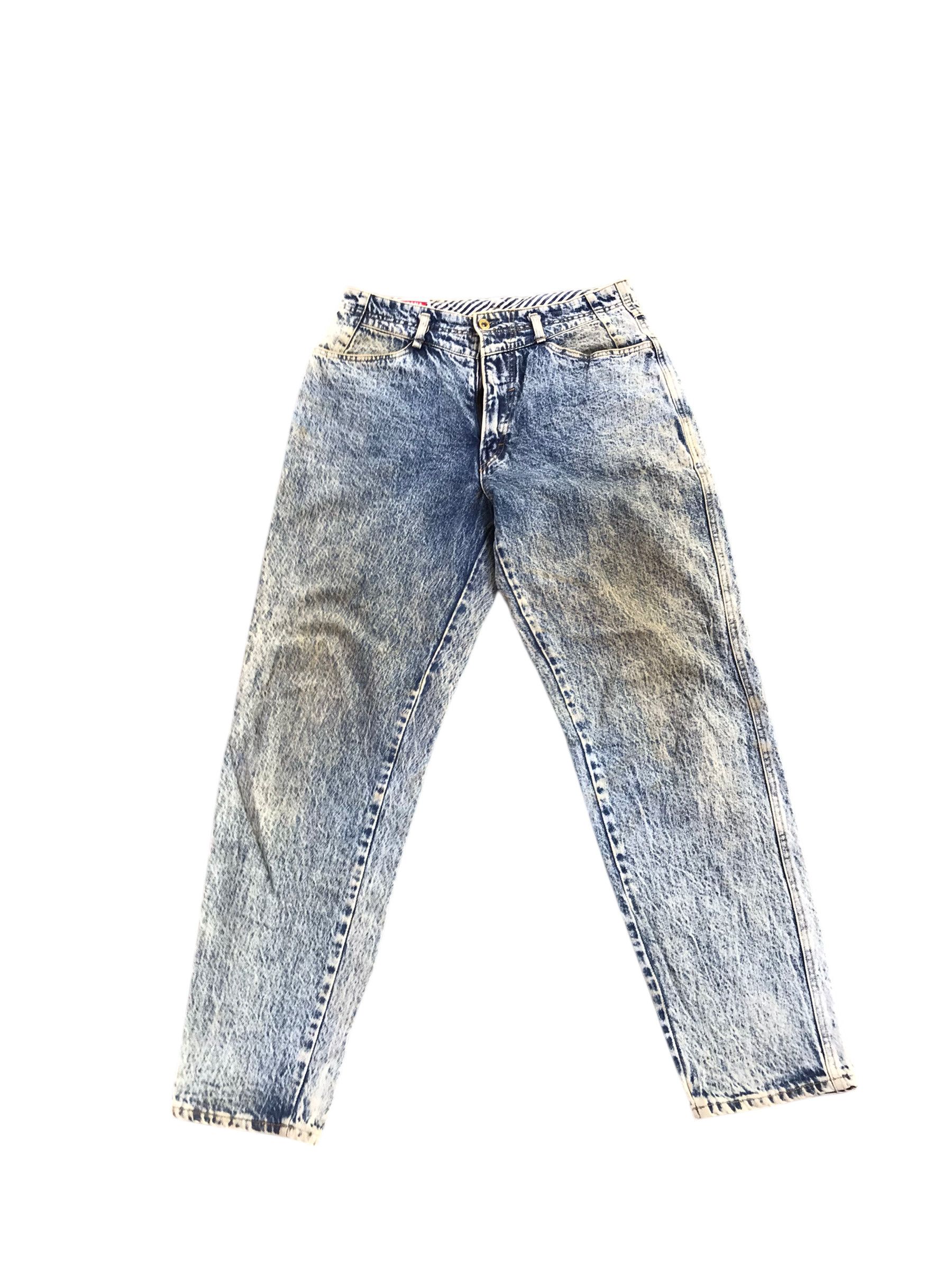 Vintage 90s Big John Acids wash If Six was Nine-size30