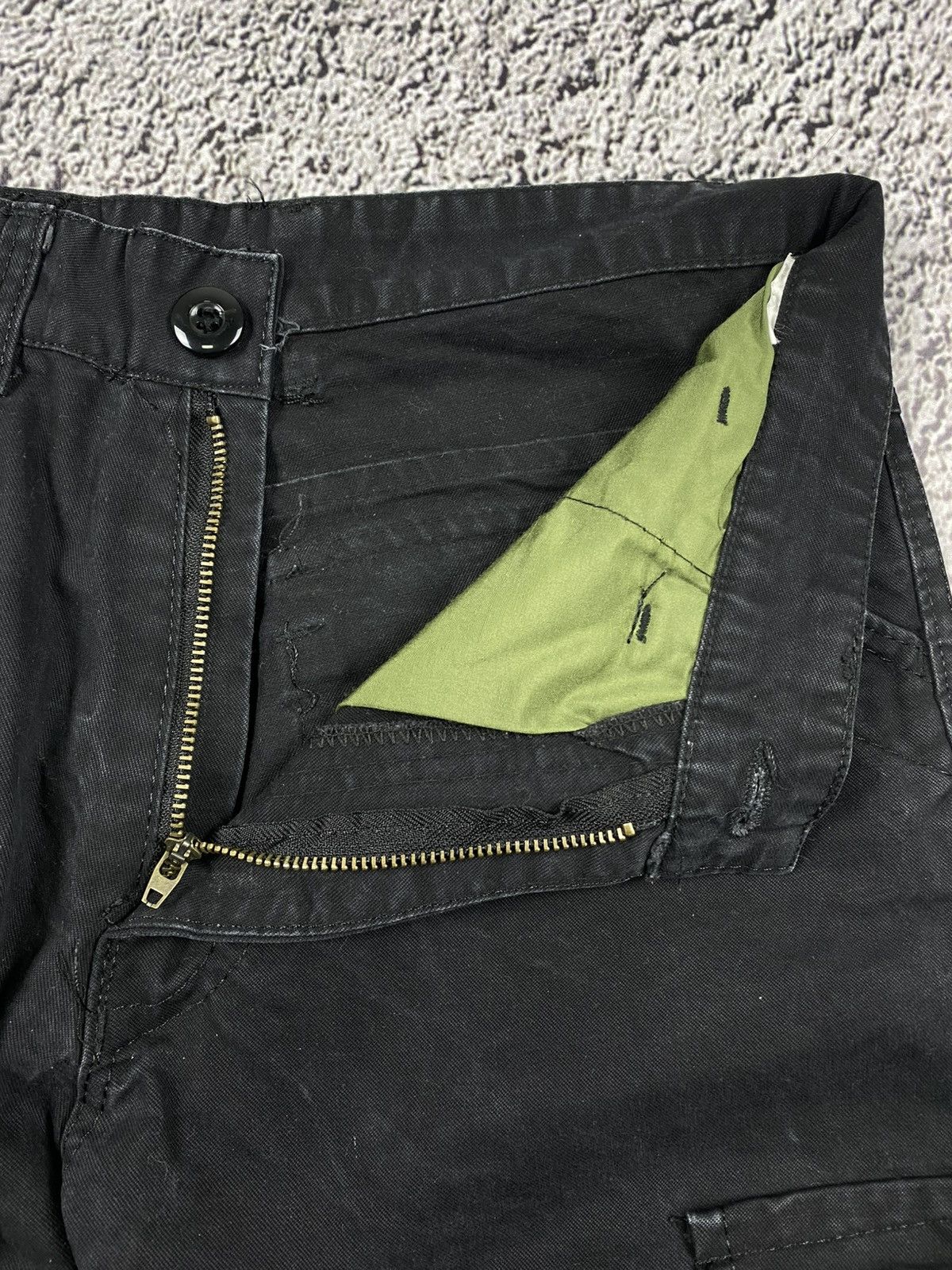 Vintage Vintage Y2K faded cargo pants outdoor style streetwear 00s Size US 29 - 3 Thumbnail