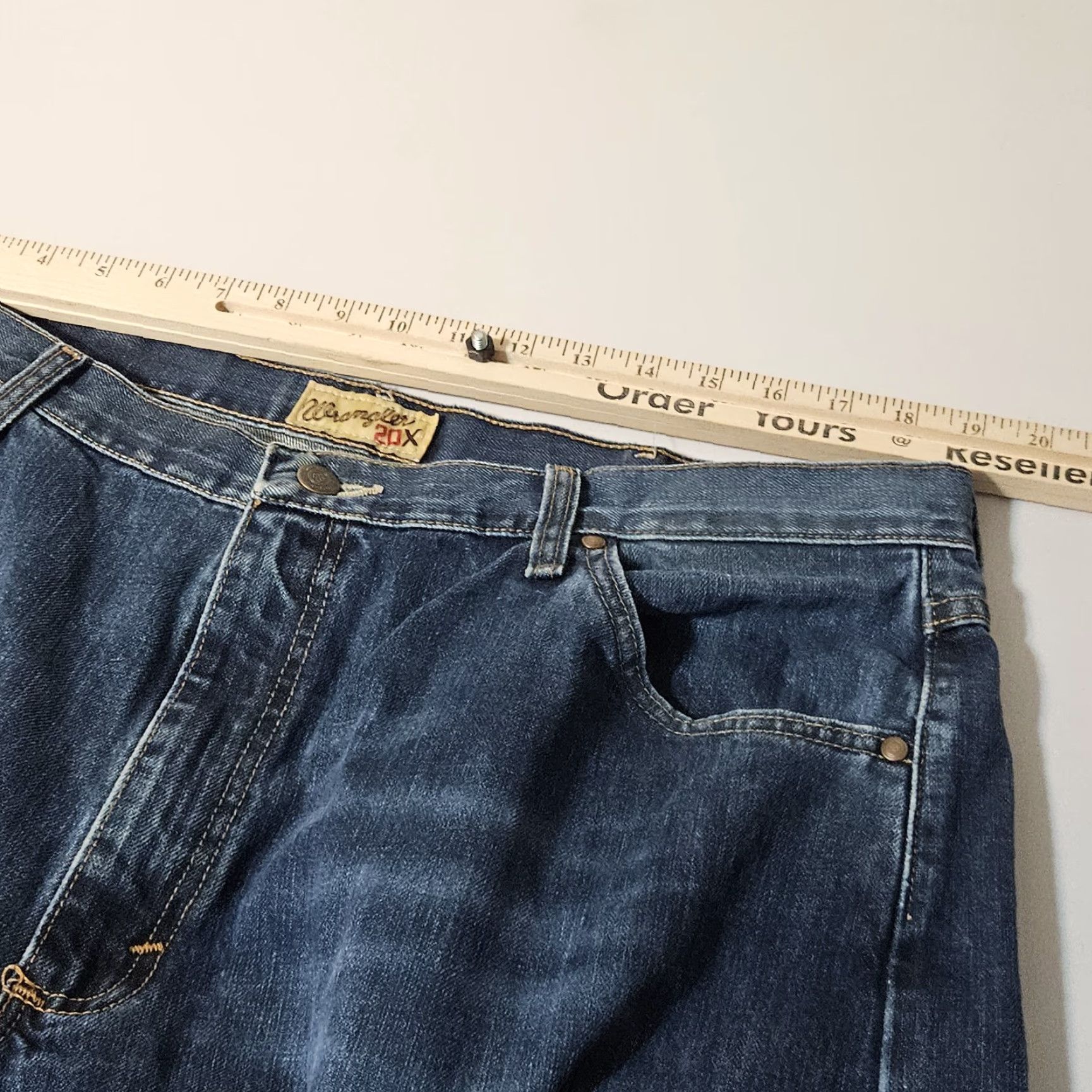 Wrangler VINTAGE? Size US 38 / EU 54 - 5 Thumbnail