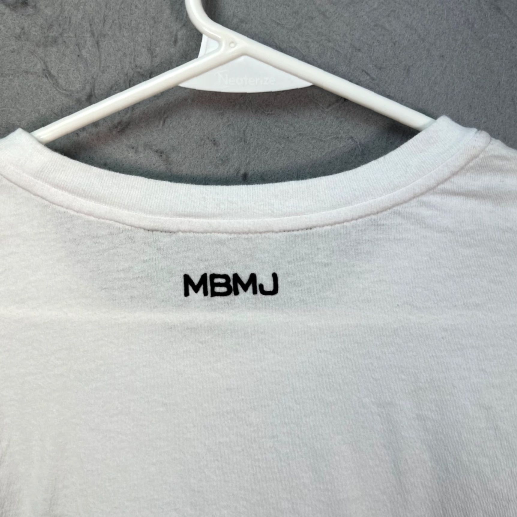 Marc by Marc Jacobs Marc by Marc Jacobs Long Sleeve White T-Shirt Sci-Fi Graphic Womens Size L Size L / US 10 / IT 46 - 7 Thumbnail