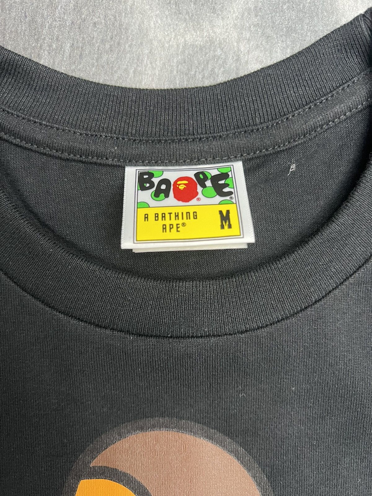 Bape Bape Color Camo Milo on Big Ape T-Shirt Size US M / EU 48-50 / 2 - 4 Thumbnail