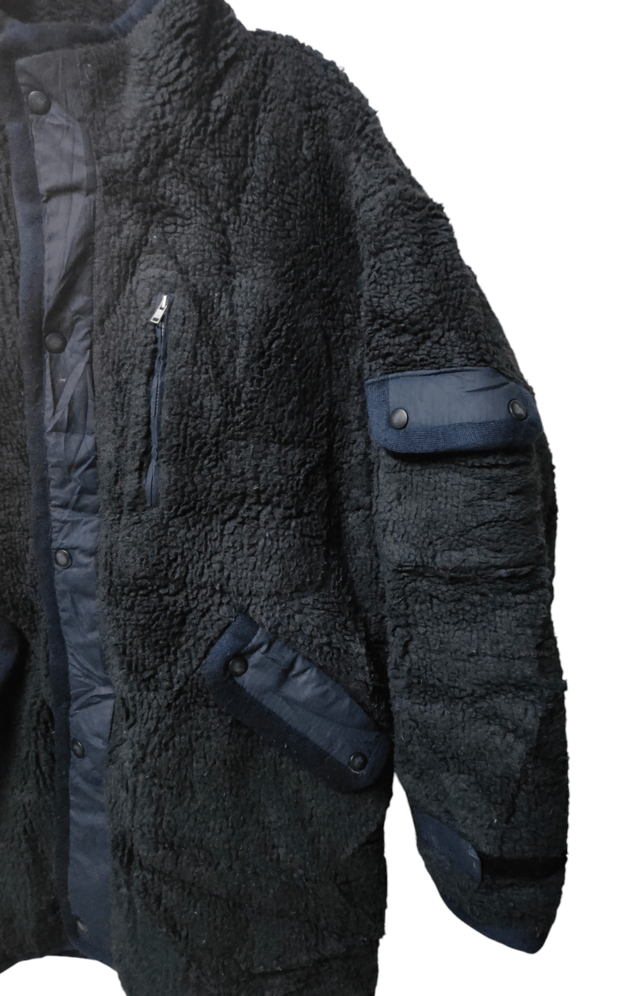 Canterbury of New Zealand × Japanese Brand × Vintage Vintage Canterbury NEW ZEALAND JACKET FLEECE Size US M / EU 48-50 / 2 - 3 Thumbnail