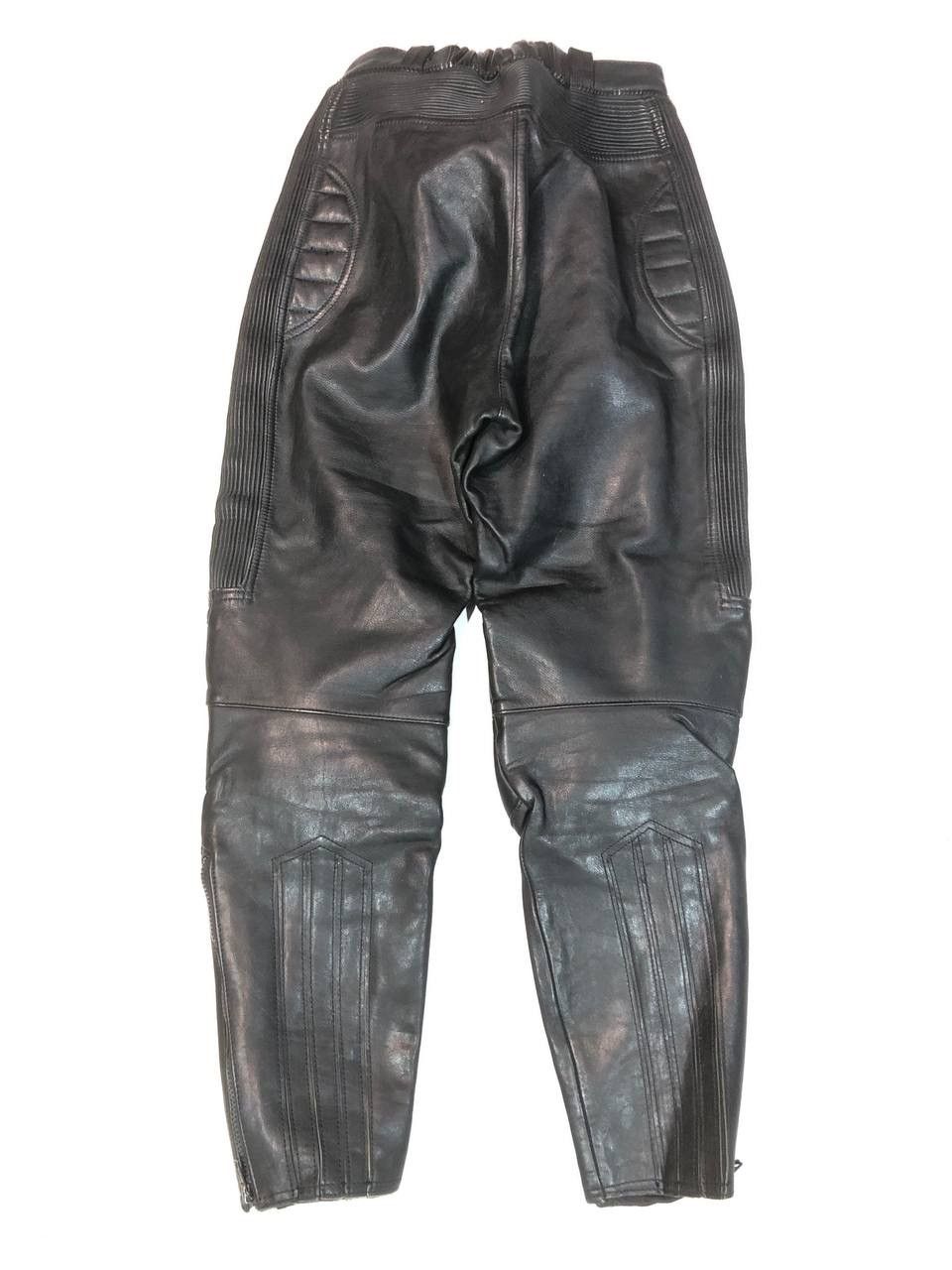 Vintage Louis Motor Racing Moto Leather Pants Vintage Size US 29 - 2 Thumbnail