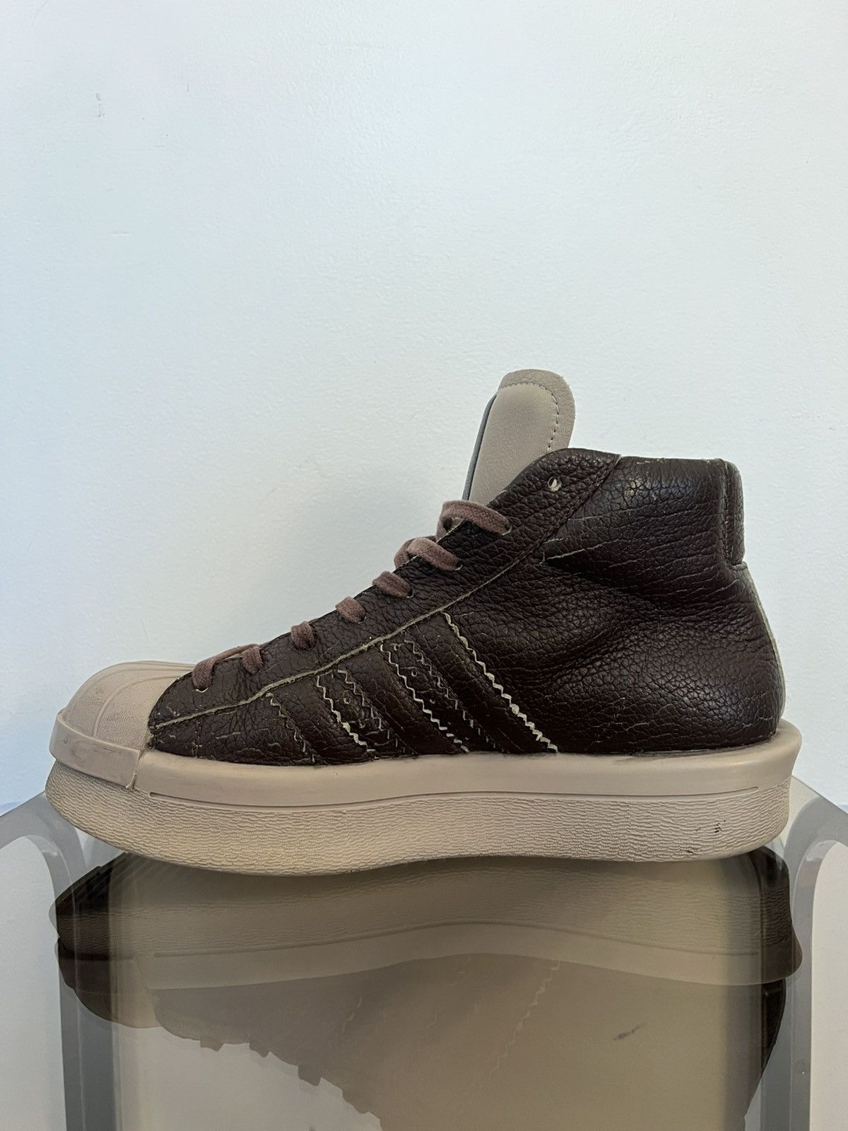 Rick Owens Rick Owens Adidas FW16 Mastodon Pro Size US 9.5 / EU 42-43 - 10 Thumbnail