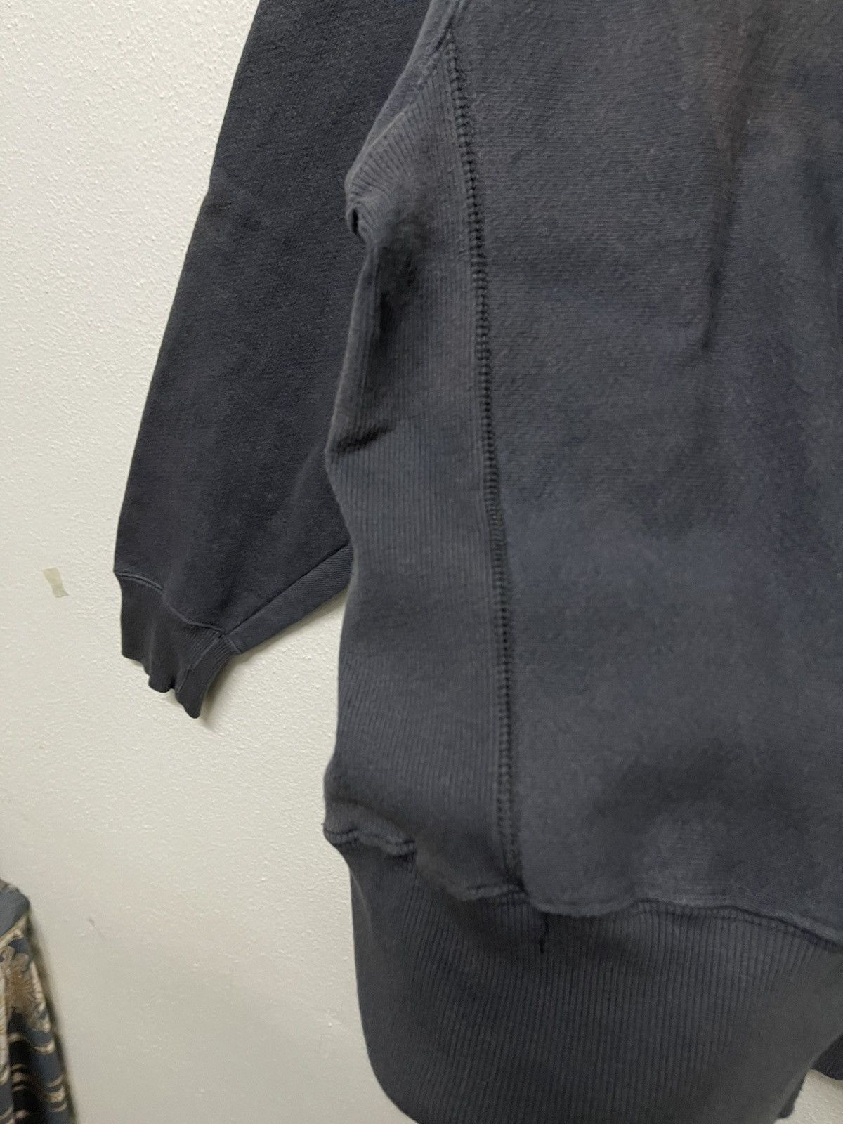 Japanese Brand × Neighborhood × Vintage 90s NEIGHBORHOOD SWEATSHIRT SUN FADED Size US M / EU 48-50 / 2 - 11 Thumbnail