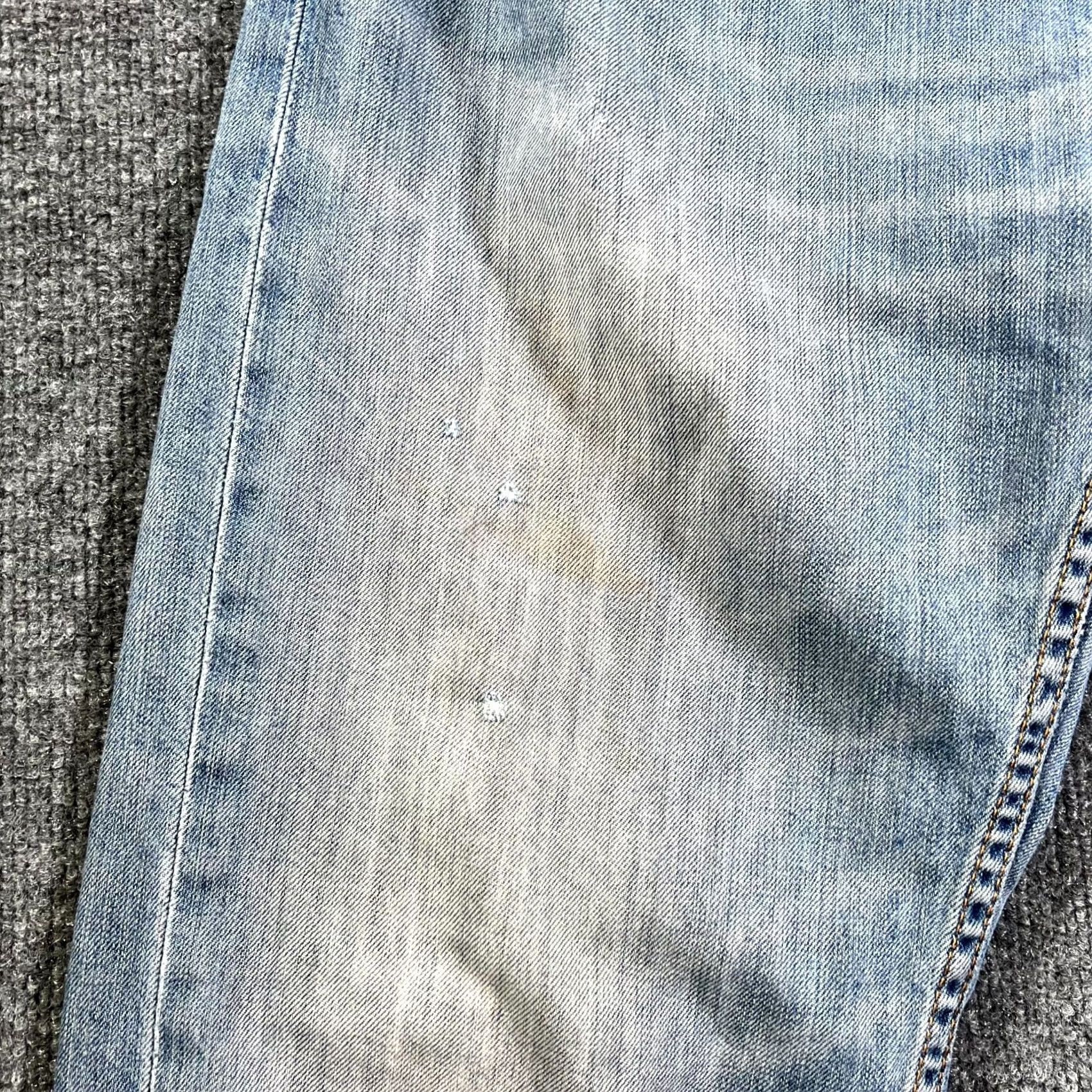 Levi's Levi's 505 Jeans Mens 36x30 Blue Denim Cotton Regular Fit Straight Leg Streetwear Shirt Size US 36 / EU 52 - 5 Thumbnail