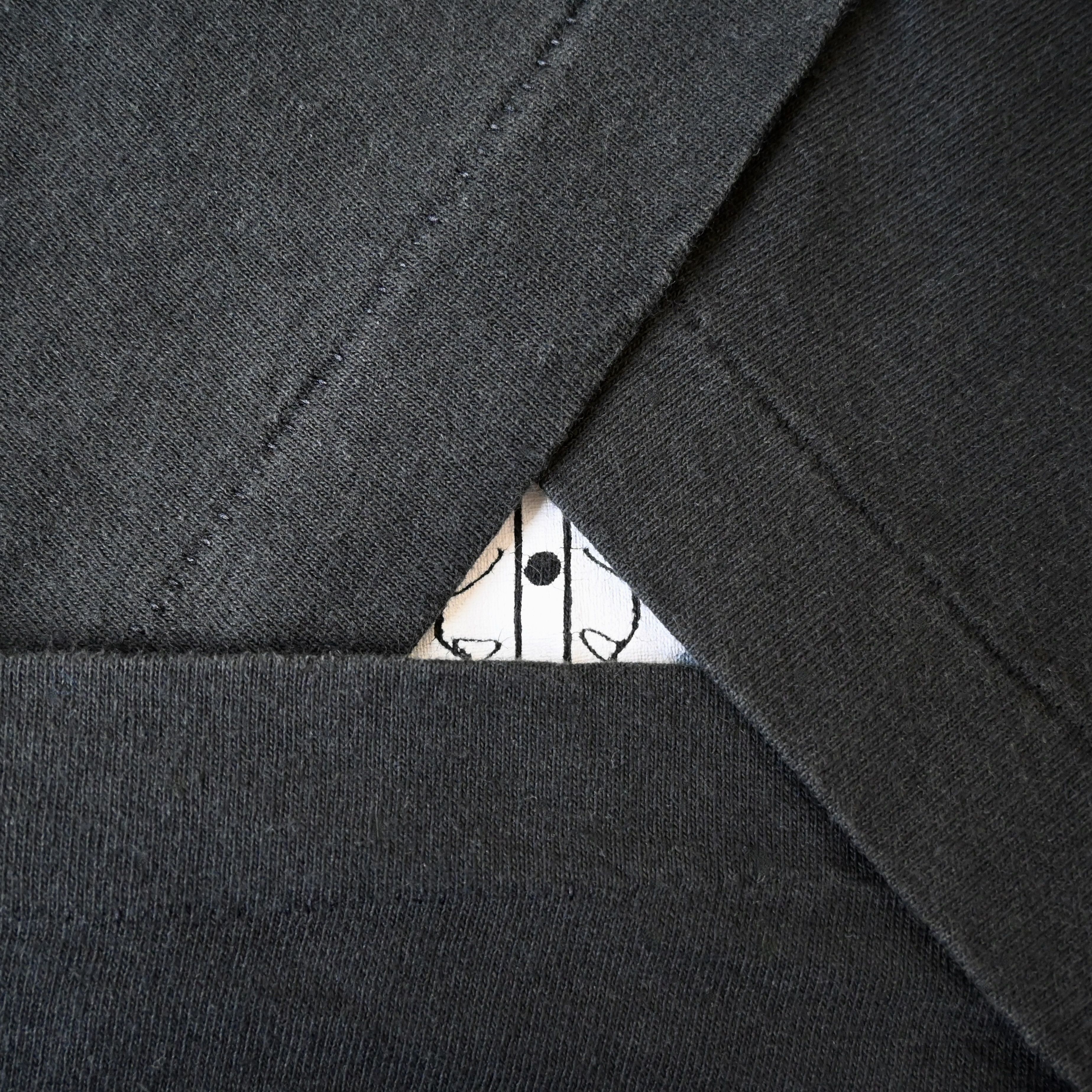 Vintage Vintage 1990s trompe-l’oeil tuxedo t-shirt made in USA Size US XL / EU 56 / 4 - 10 Thumbnail