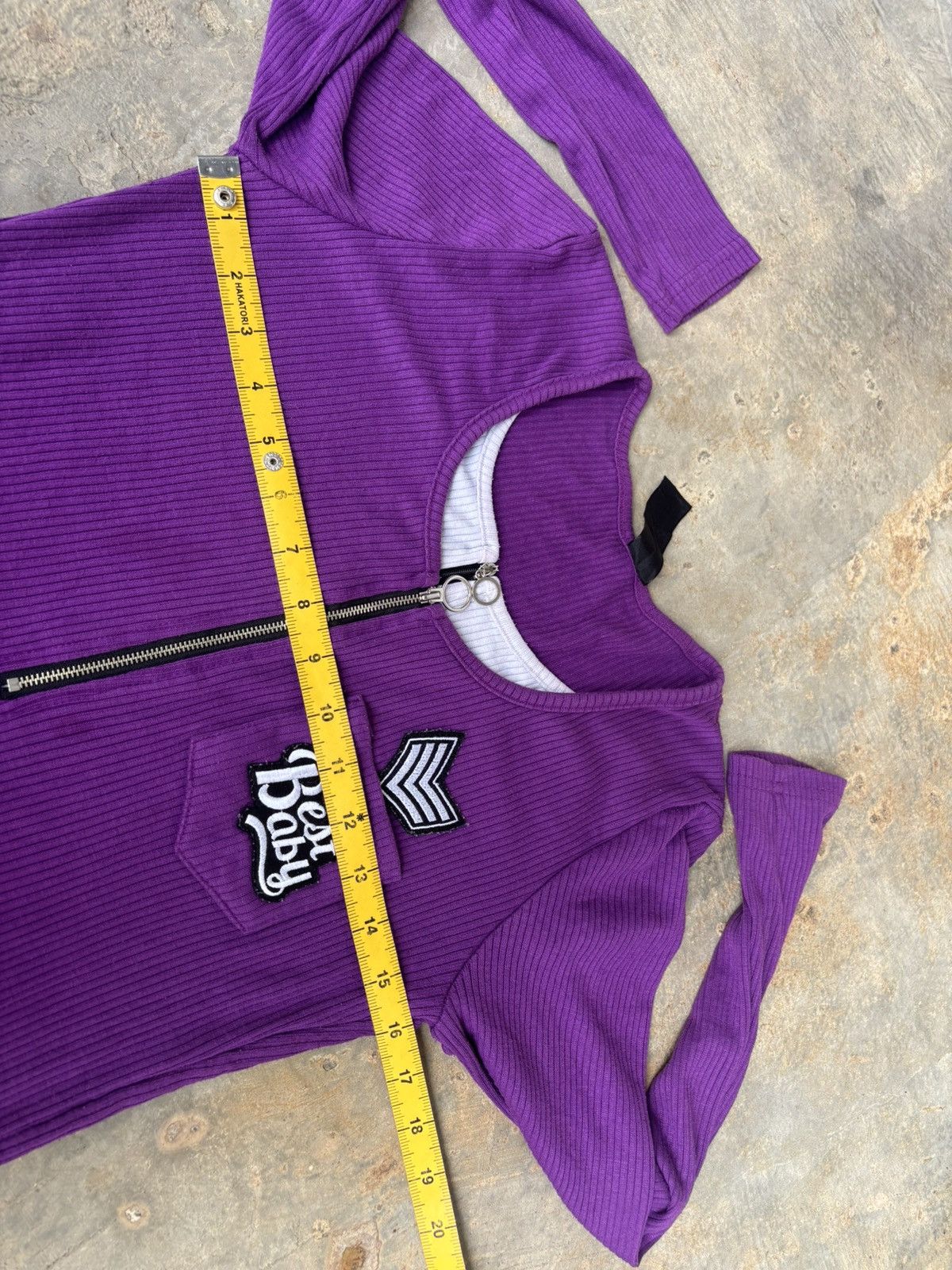 Hysteric Glamour × If Six Was Nine × Japanese Brand Y2k Double Layer Over Girl Punk style Longsleeve Size M / US 6-8 / IT 42-44 - 7 Thumbnail