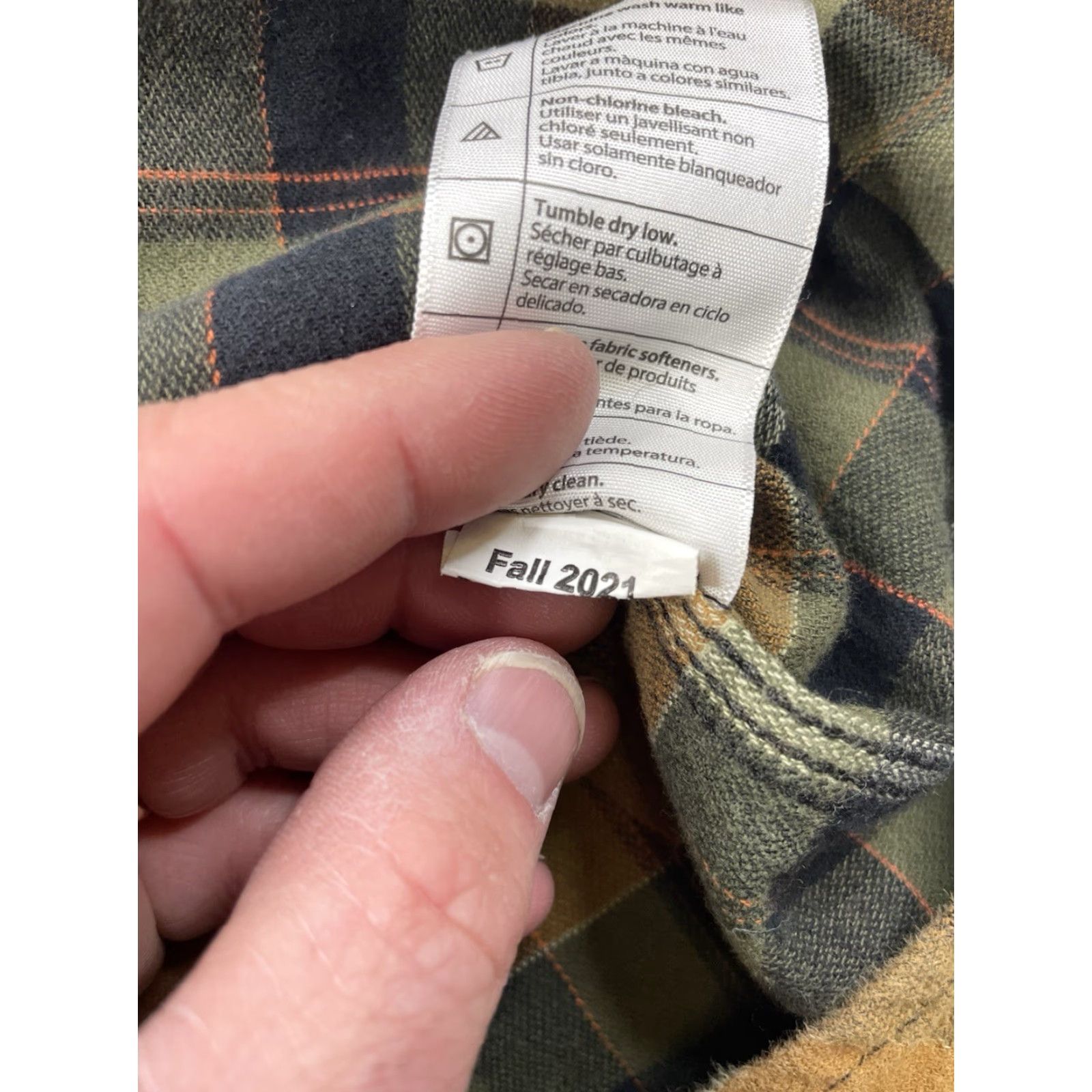 Carhartt Carhartt Rugged Flex Flannel Shirt Mens Relaxed Fit Midweight XL Workwear Button-Up Long Sleeve Multicolor Check Cotton Blend Size US XL / EU 56 / 4 - 8 Thumbnail