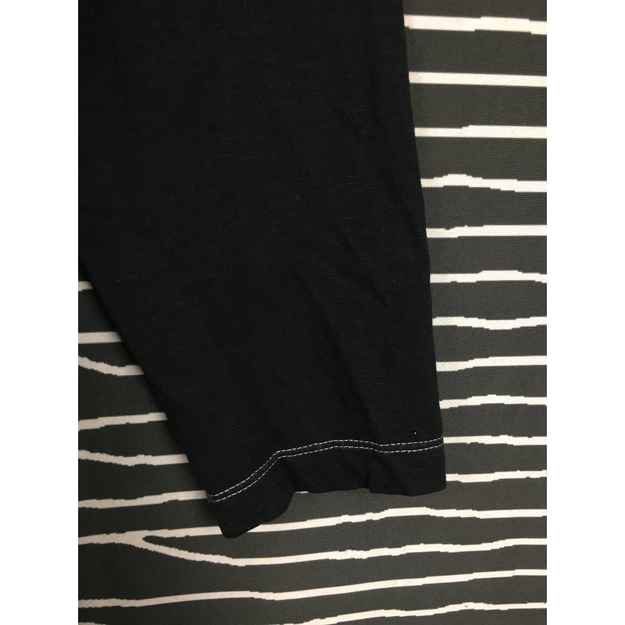 Vintage Distressed Michael Brandon Split V Neck Longsleeve Tee Size US L / EU 52-54 / 3 - 10 Thumbnail