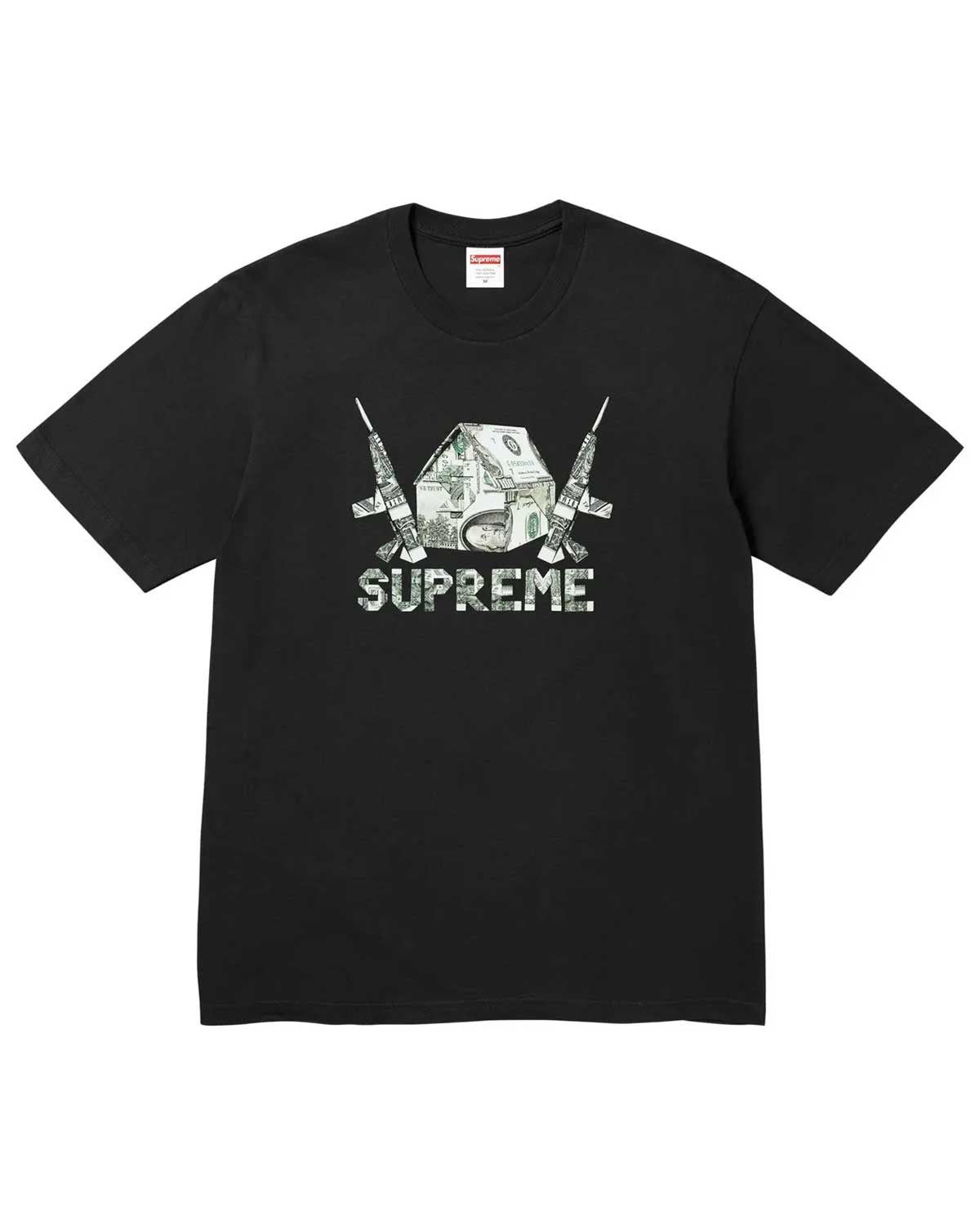 Supreme Origami Tee Black Size US XL / EU 56 / 4 - 1 Preview