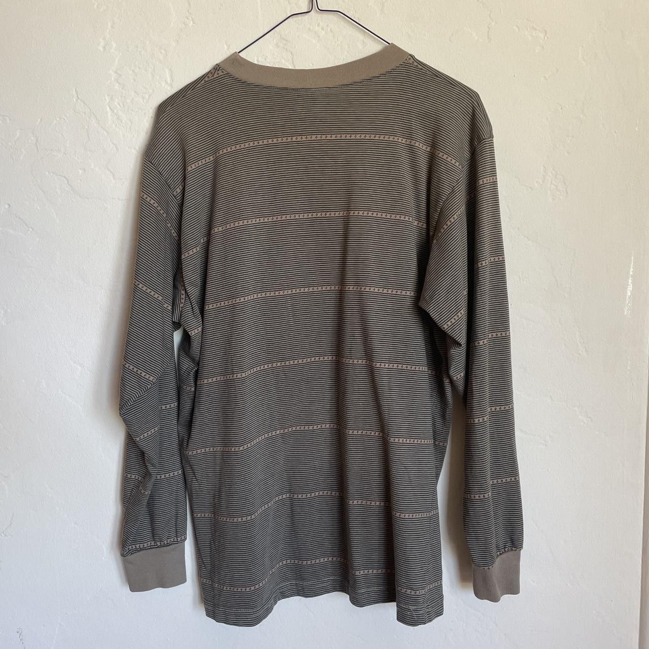 Hang Ten Vintage Hang Ten striped long sleeve shirt size medium Size US M / EU 48-50 / 2 - 5 Thumbnail