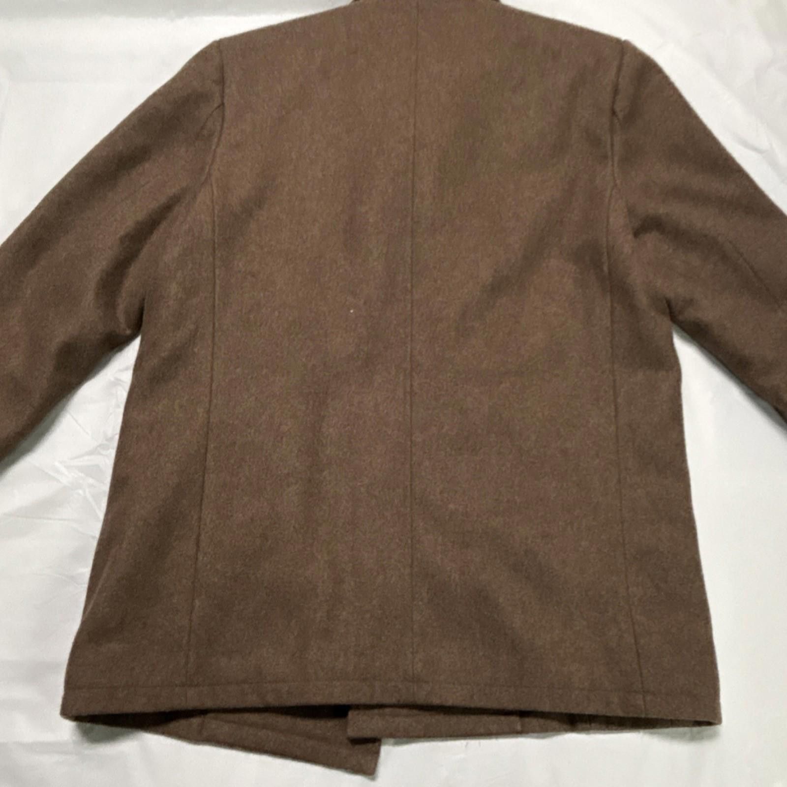 Other Kenneth Cole Reaction Brown Coat Size Small Men's Size US S / EU 44-46 / 1 - 3 Thumbnail