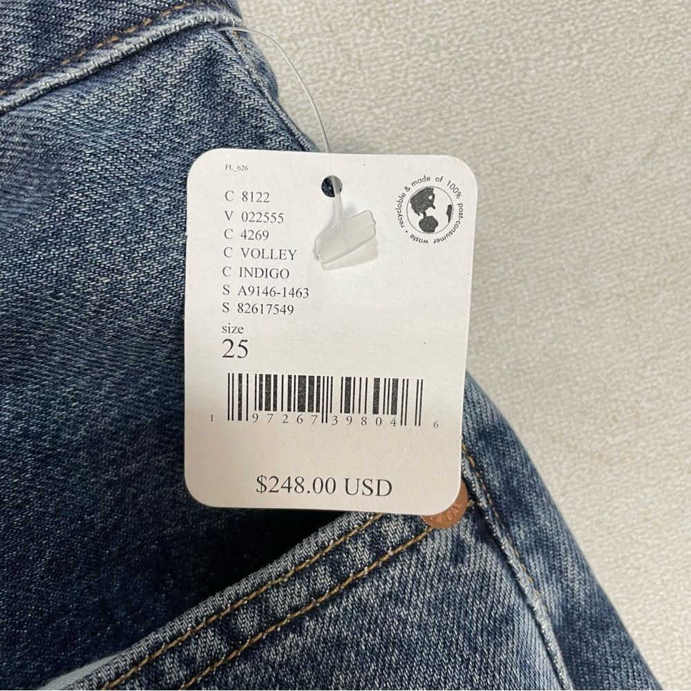 Agolde NWT New $248 AGOLDE Valeria Jeans Size 25 Size 25" / US 0 / IT 36 - 6 Thumbnail