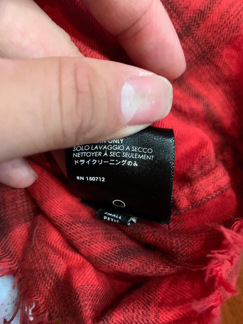 Amiri Amiri 18th season OG distressed shirt Size US S / EU 44-46 / 1 - 5 Thumbnail