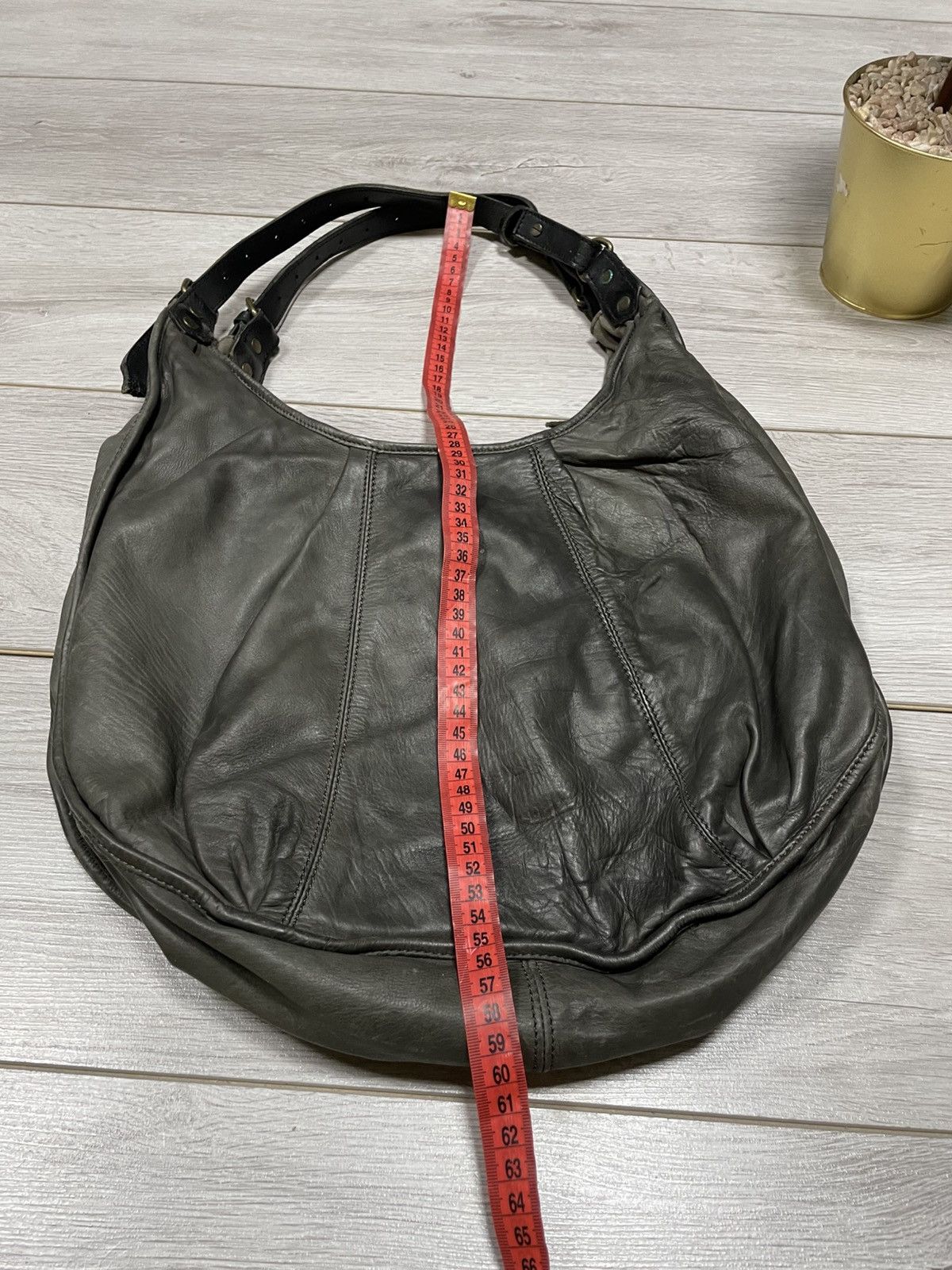Allsaints Allsaints avantgarde rare leather shoulder handle bag Size ONE SIZE - 10 Thumbnail