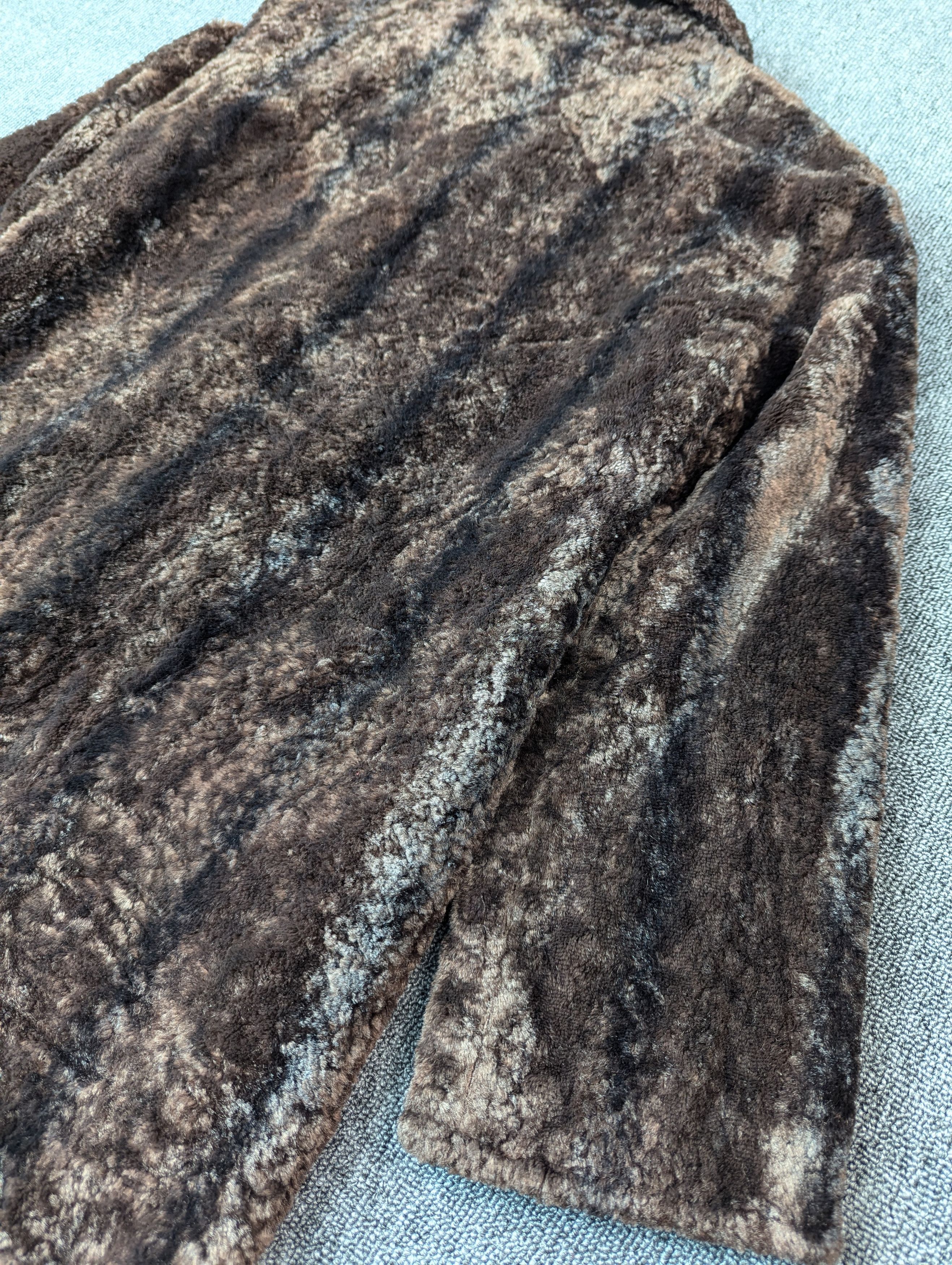 Japanese Brand × Vintage K.A.T Faux Fur Rayon Long Coat Zipper Jacket Size M Size M / US 6-8 / IT 42-44 - 12 Thumbnail