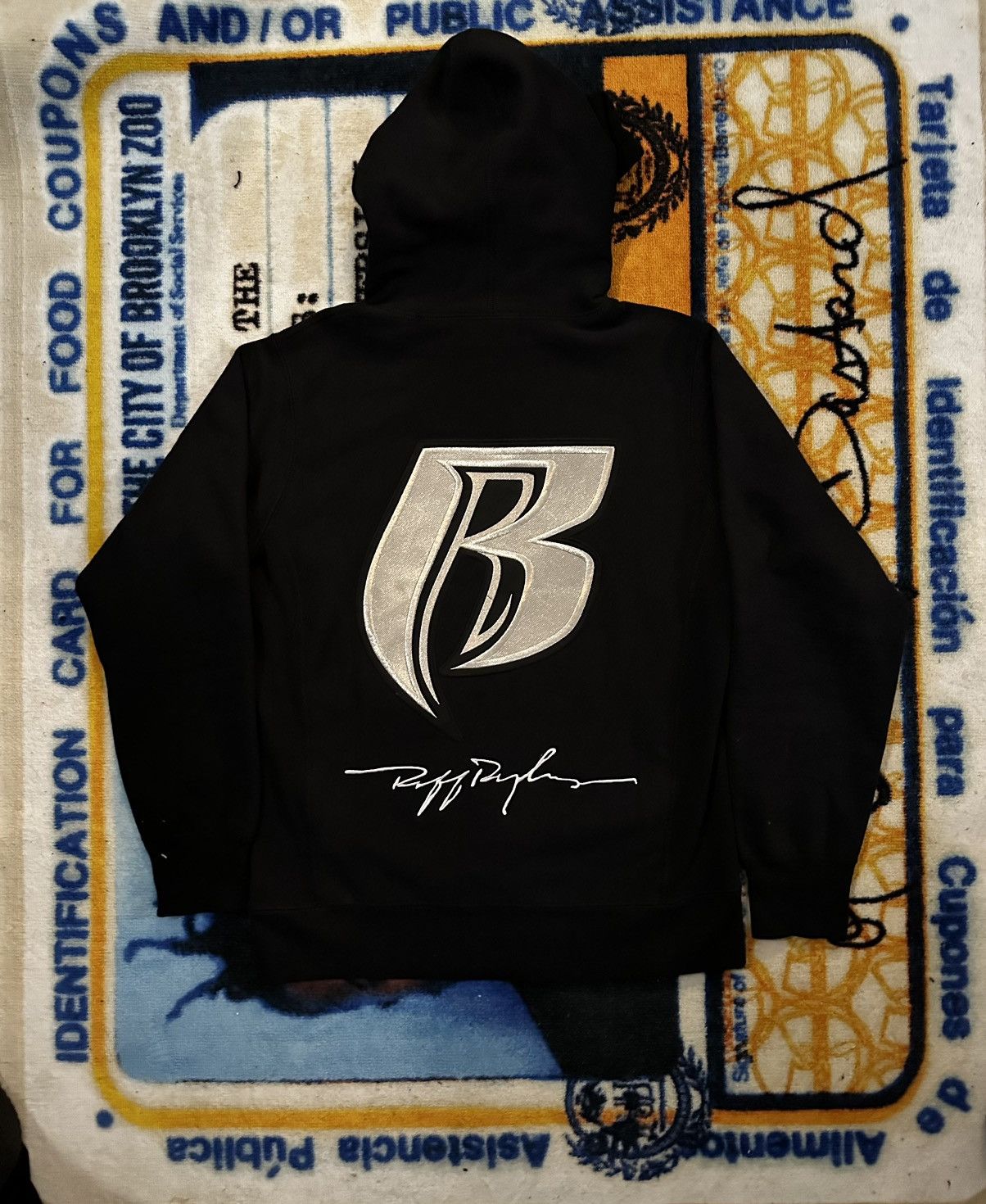 Supreme Supreme Ruff Ryder Hoodie | Grailed